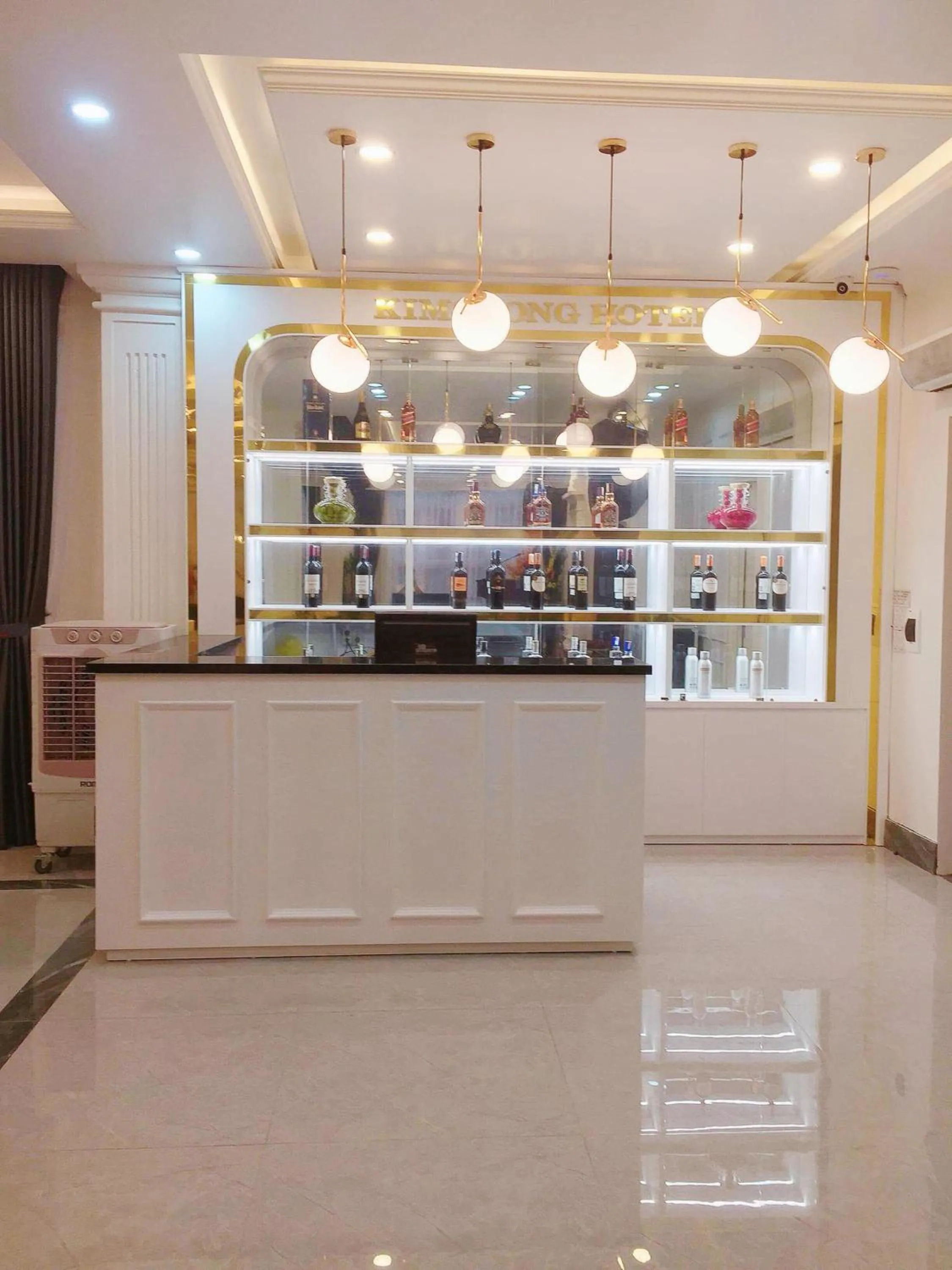 Lounge or bar in Diamond Hotel Thai Binh