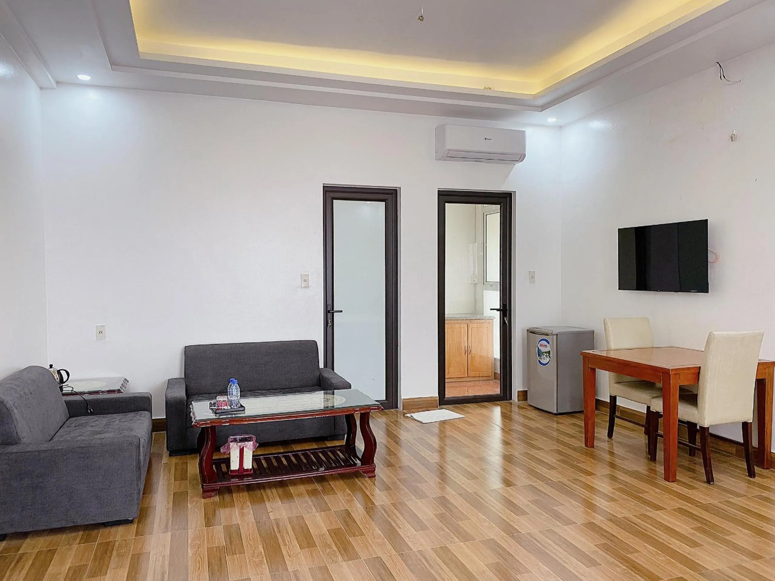 Living room in Diamond Hotel Thai Binh