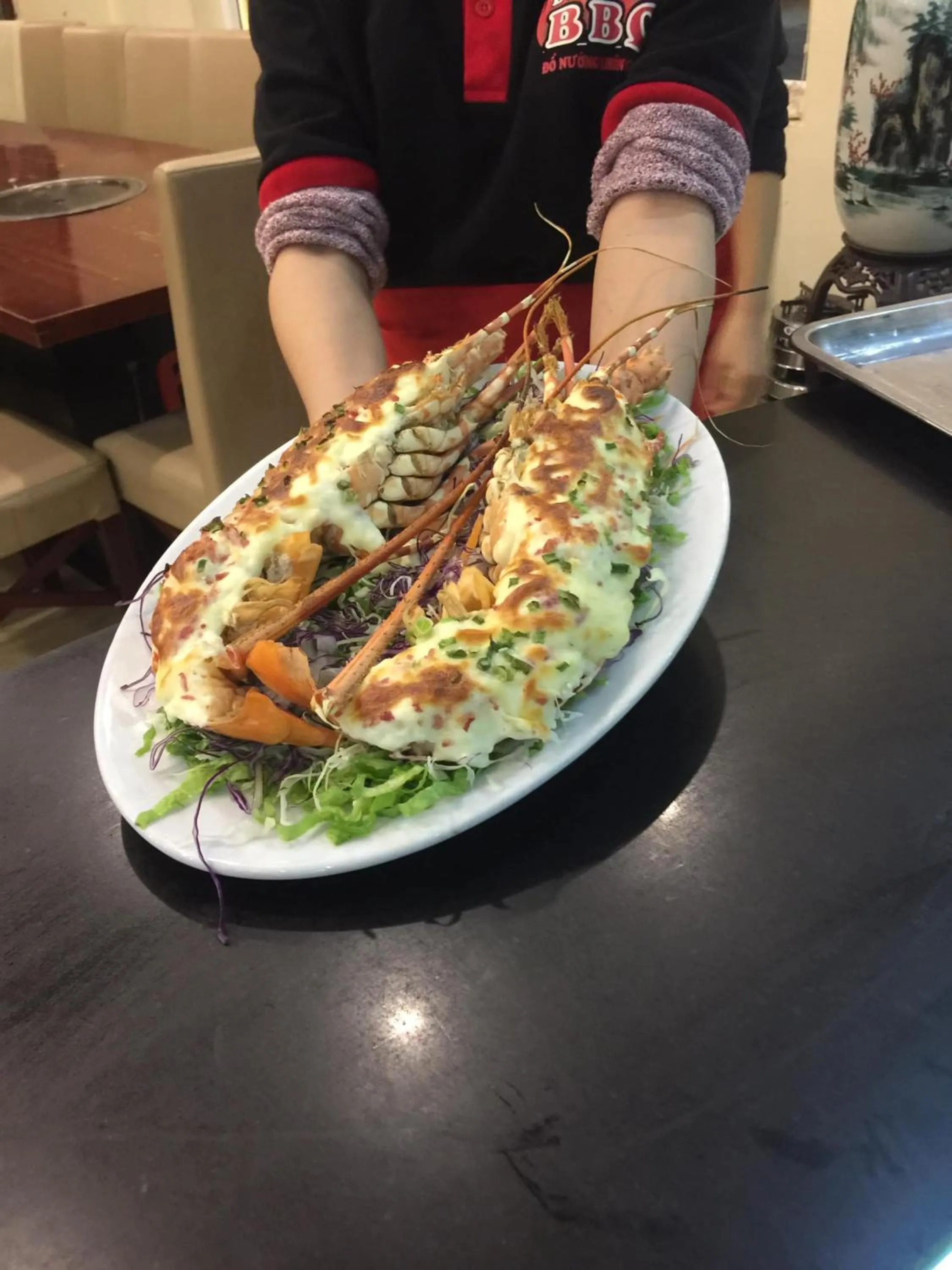 Food and drinks in Diamond Hotel Thai Binh