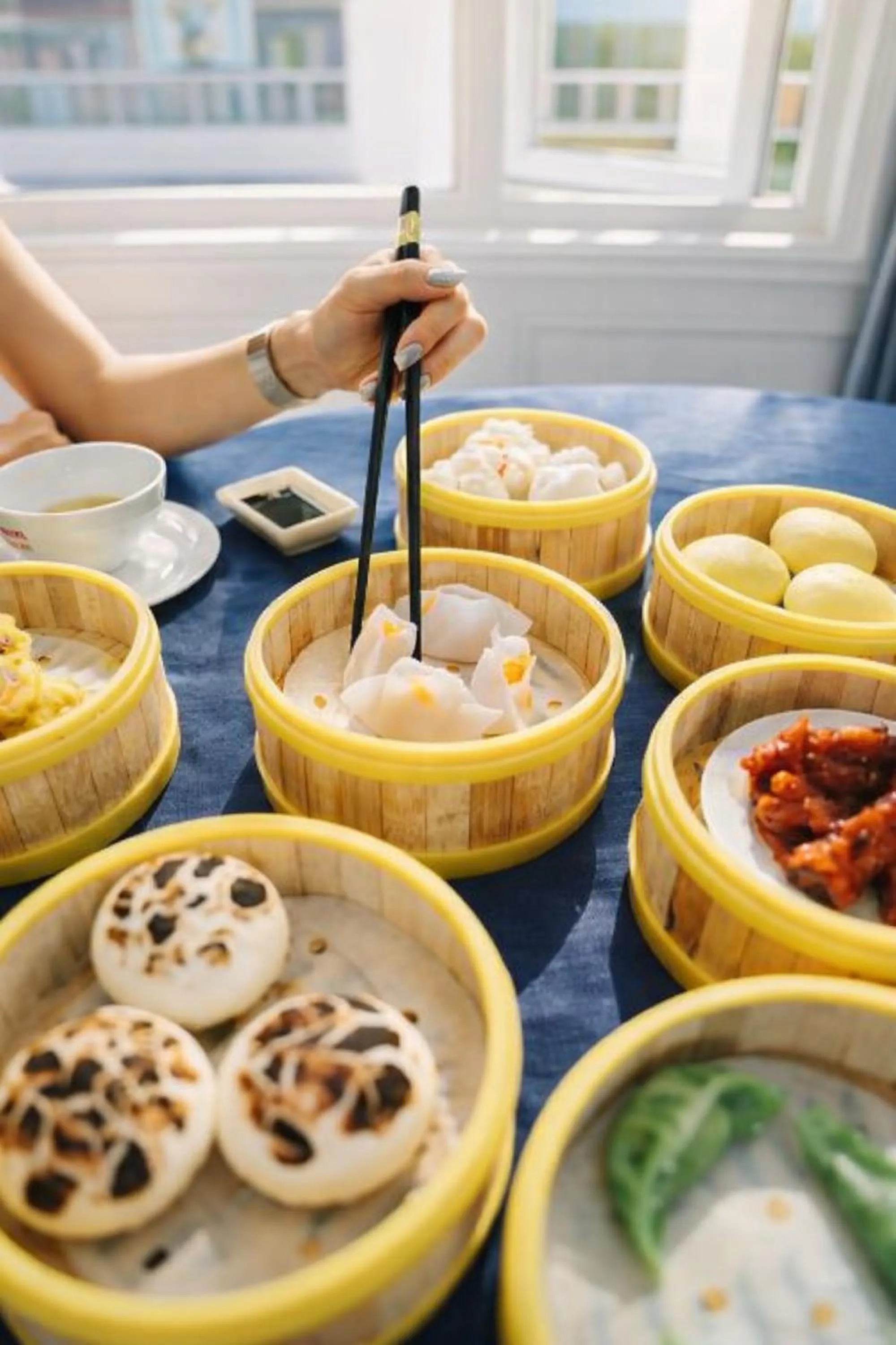 Breakfast in Diamond Hotel Thai Binh