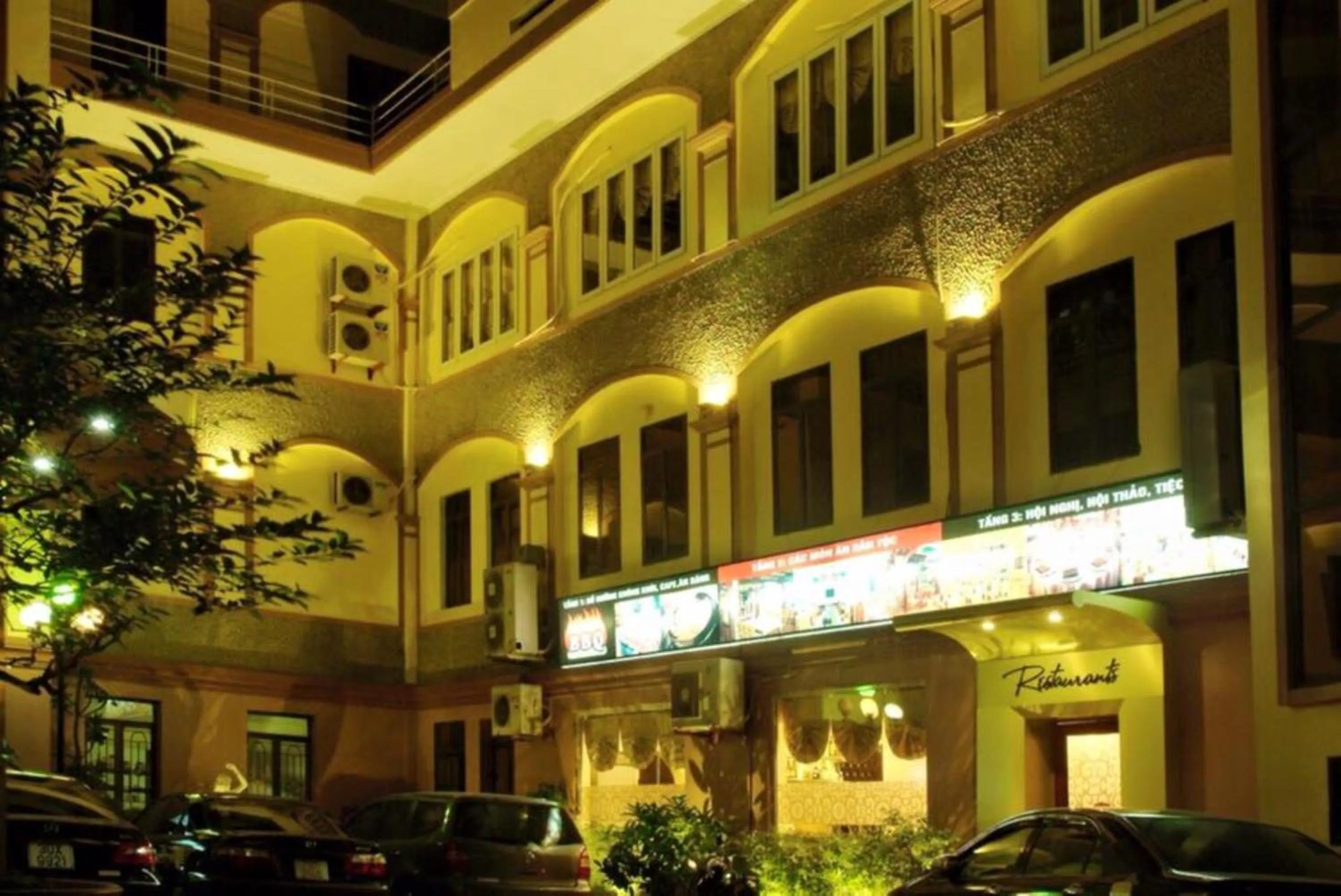 Property building in Diamond Hotel Thai Binh