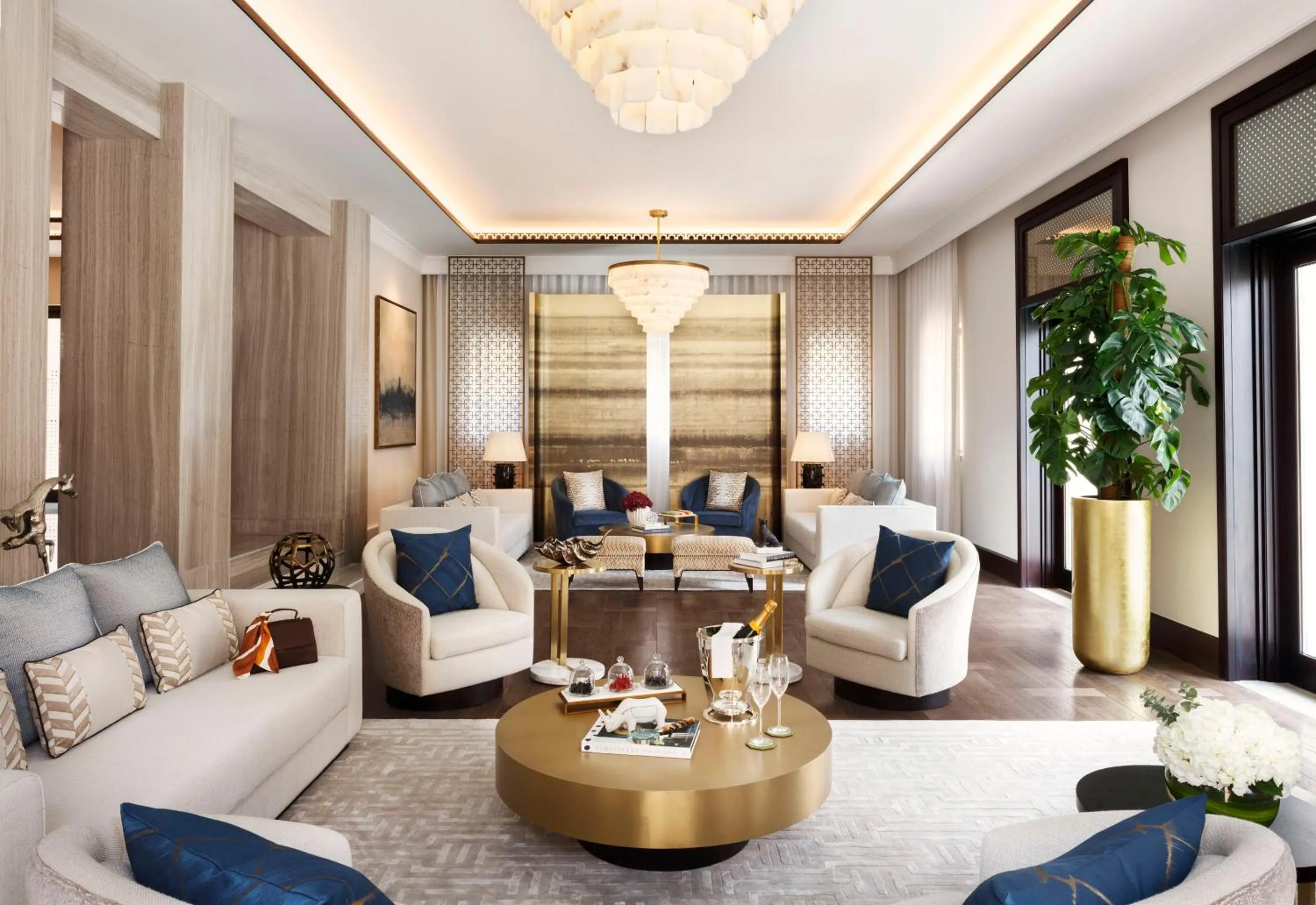 Living room in Jumeirah Dar Al Masyaf Dubai
