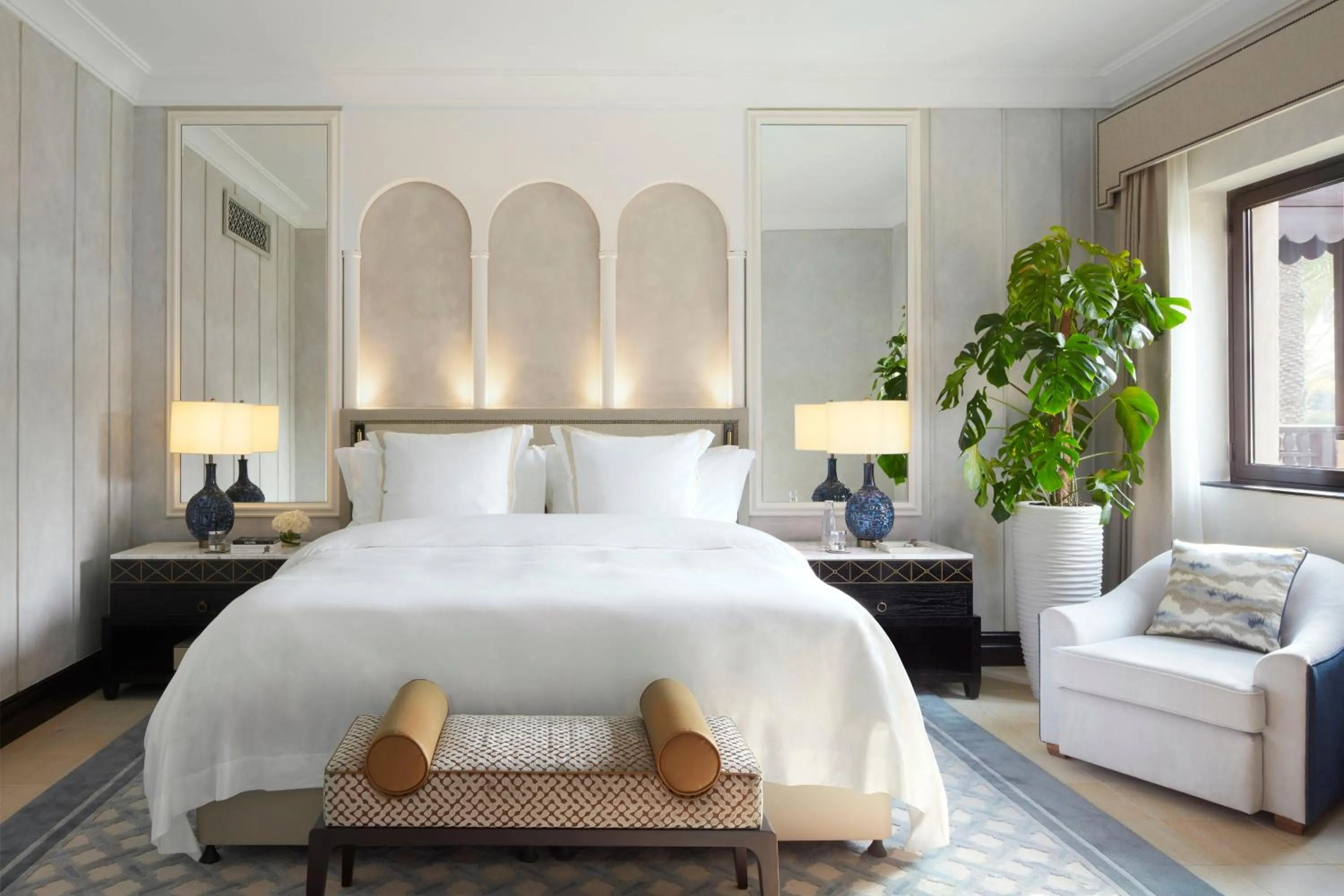 Bed in Jumeirah Dar Al Masyaf Dubai