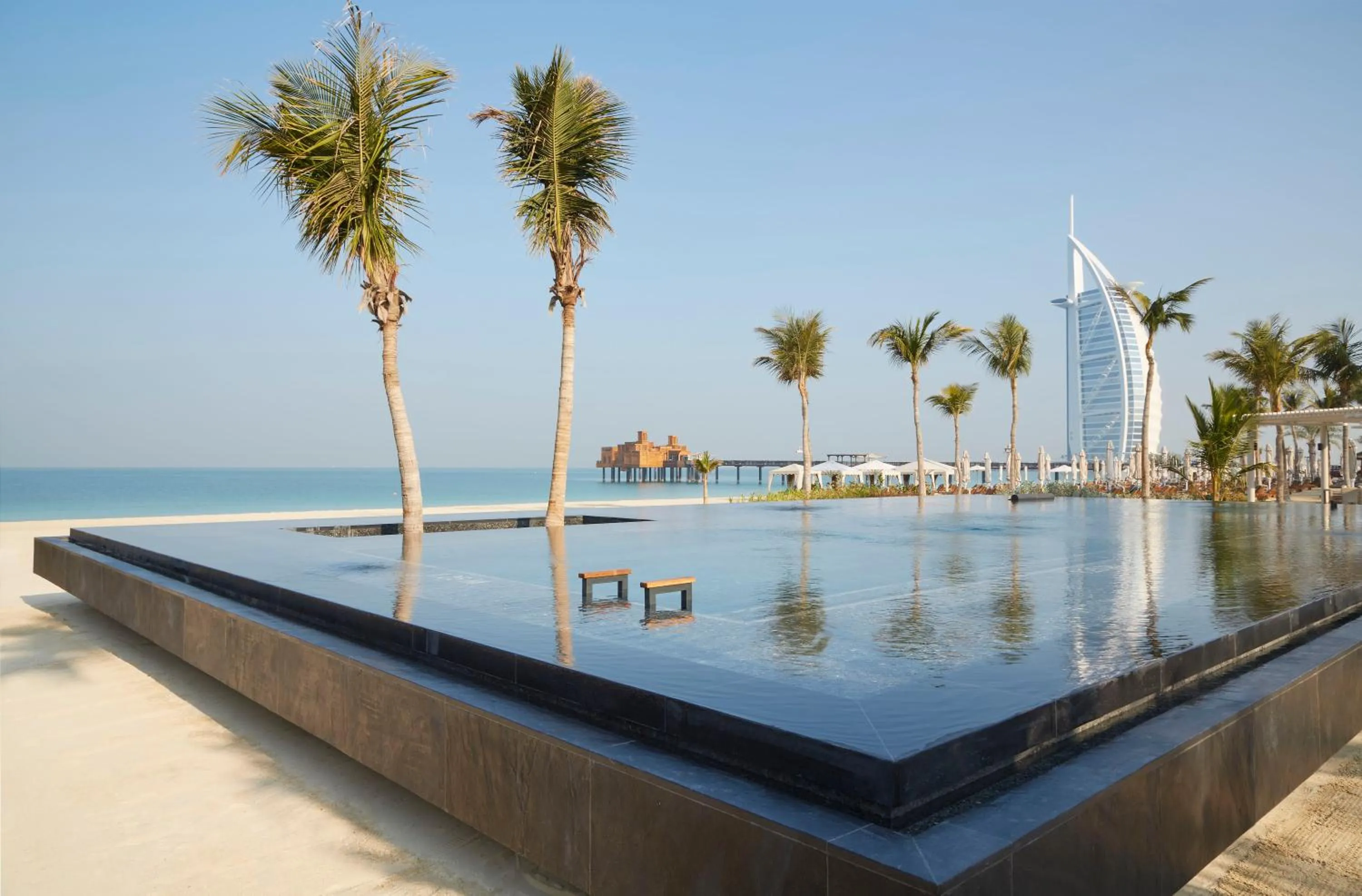 Swimming pool in Jumeirah Dar Al Masyaf Dubai