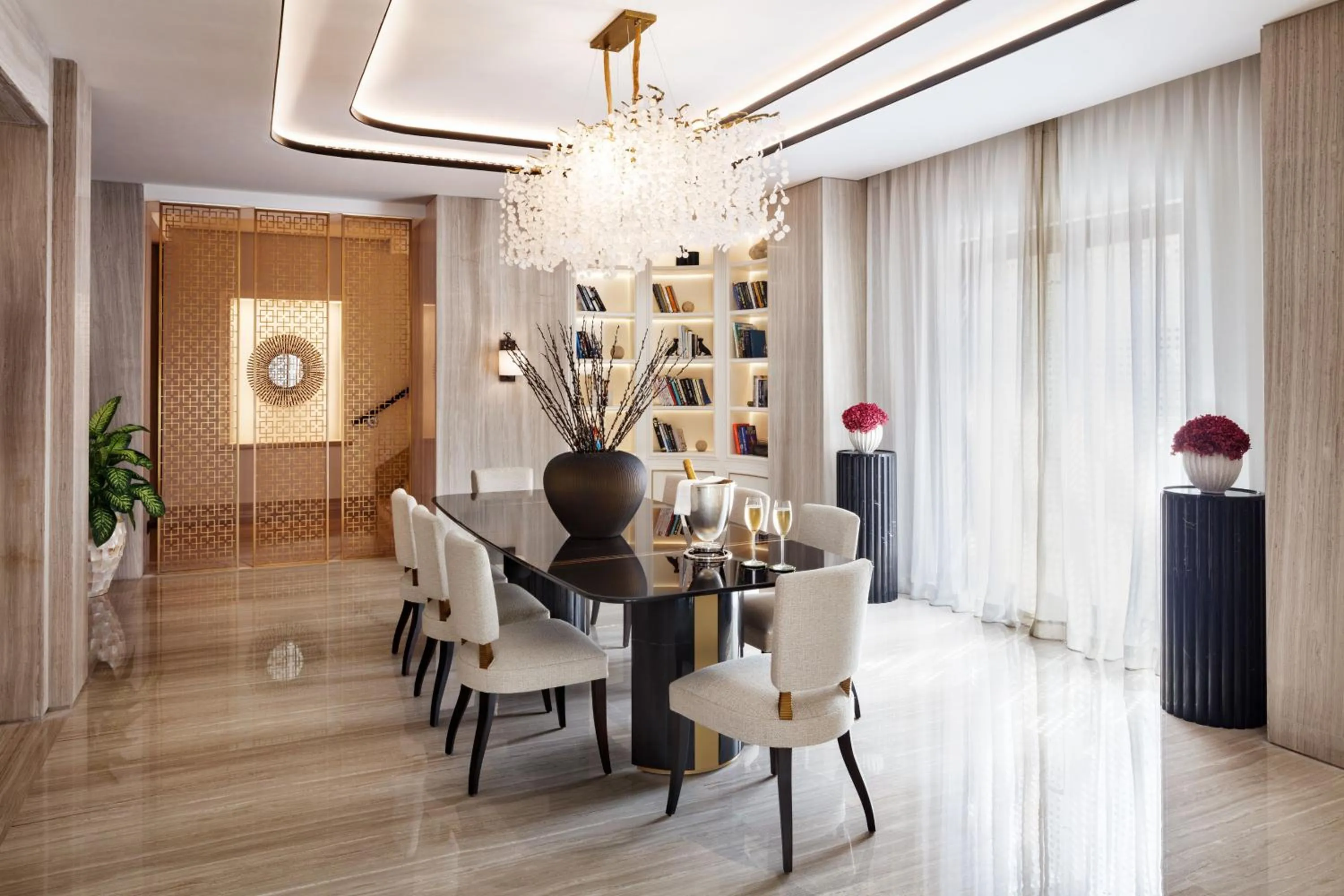 Dining area in Jumeirah Dar Al Masyaf Dubai