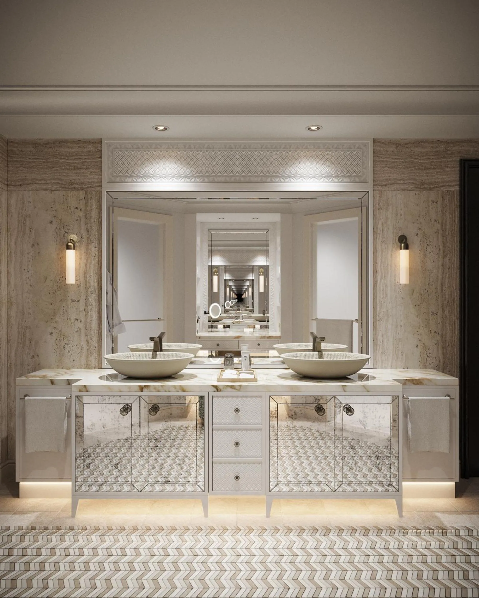 Bathroom in Jumeirah Dar Al Masyaf Dubai