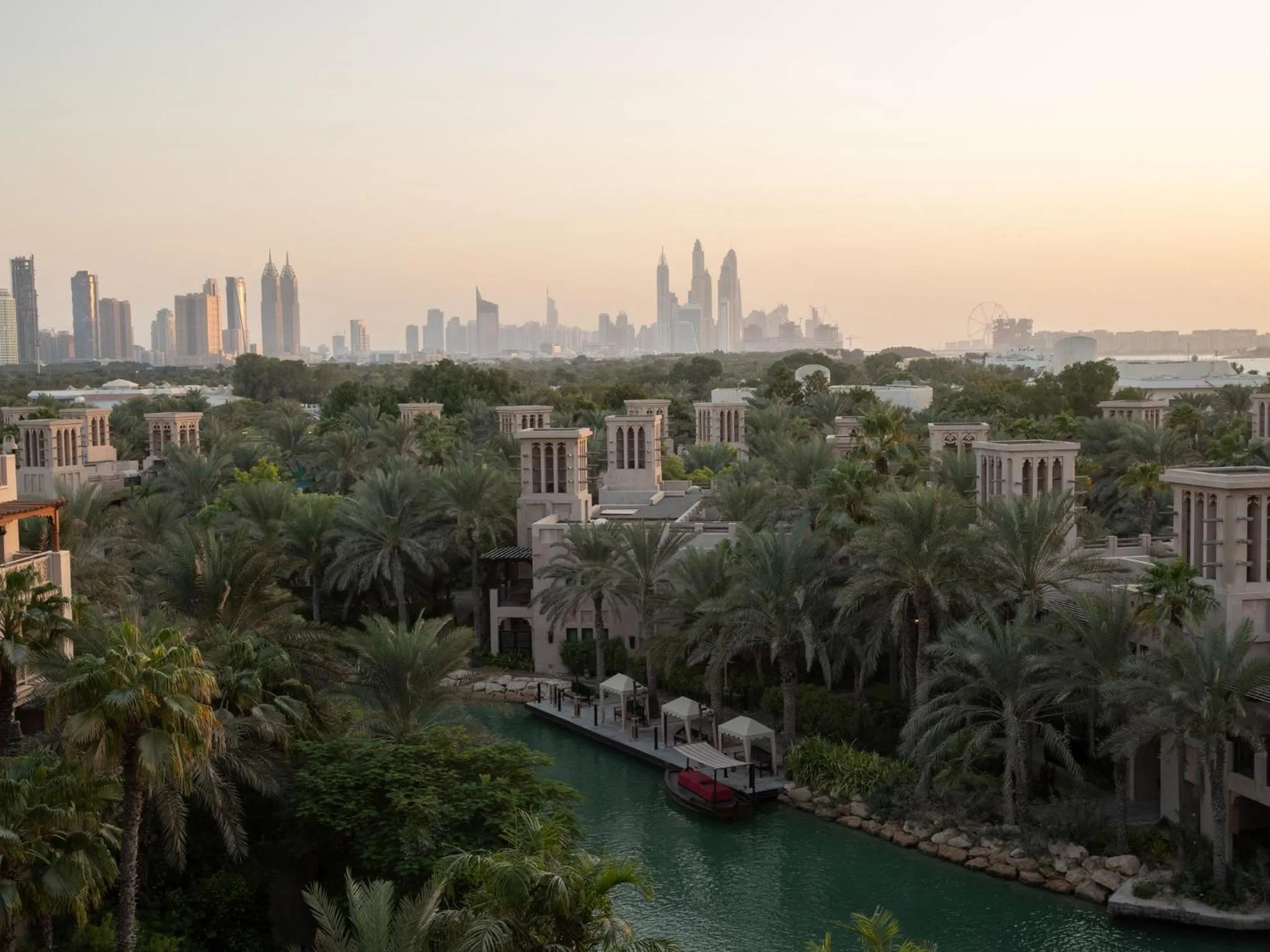 Bird's eye view in Jumeirah Dar Al Masyaf Dubai