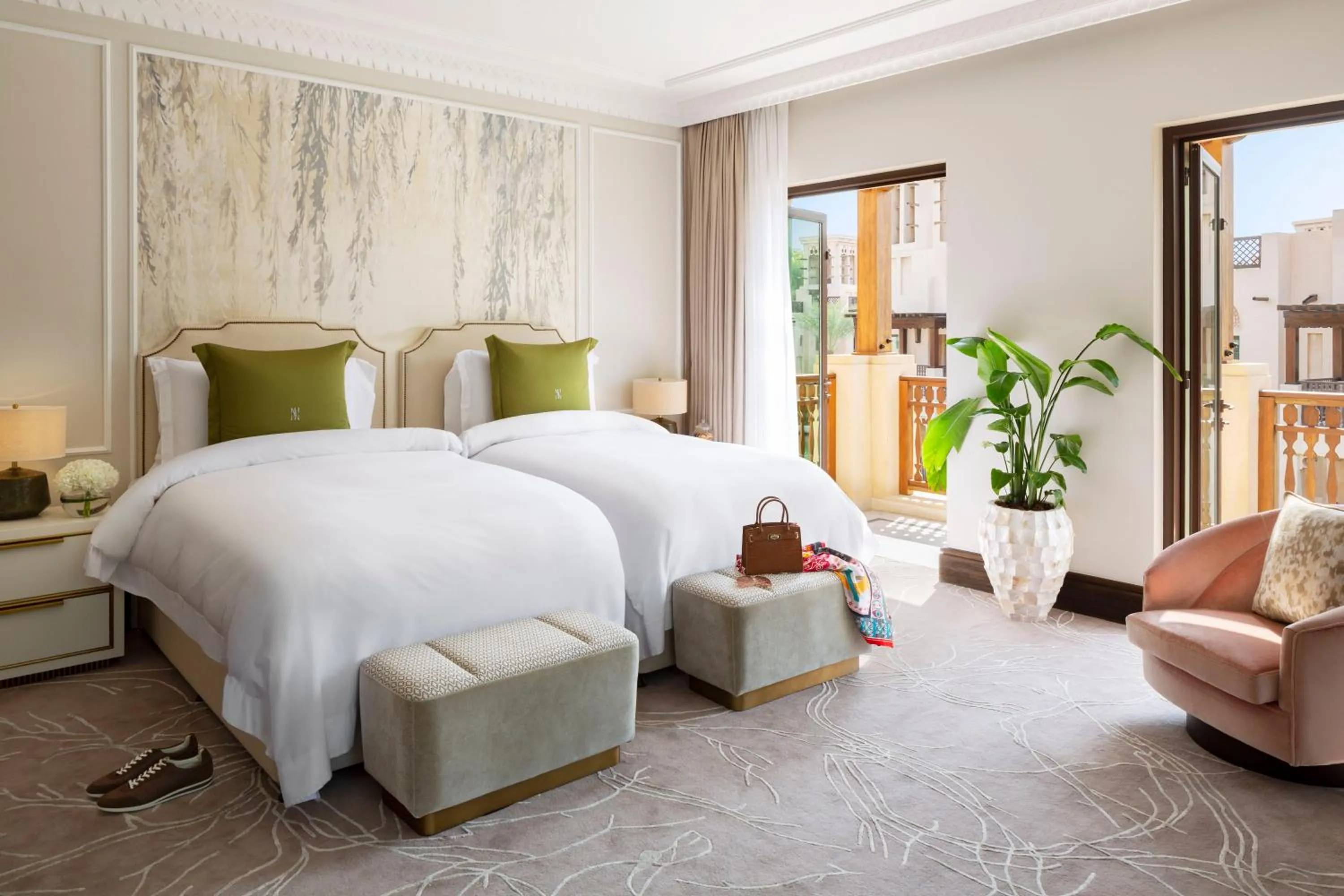 Bedroom, Bed in Jumeirah Dar Al Masyaf Dubai