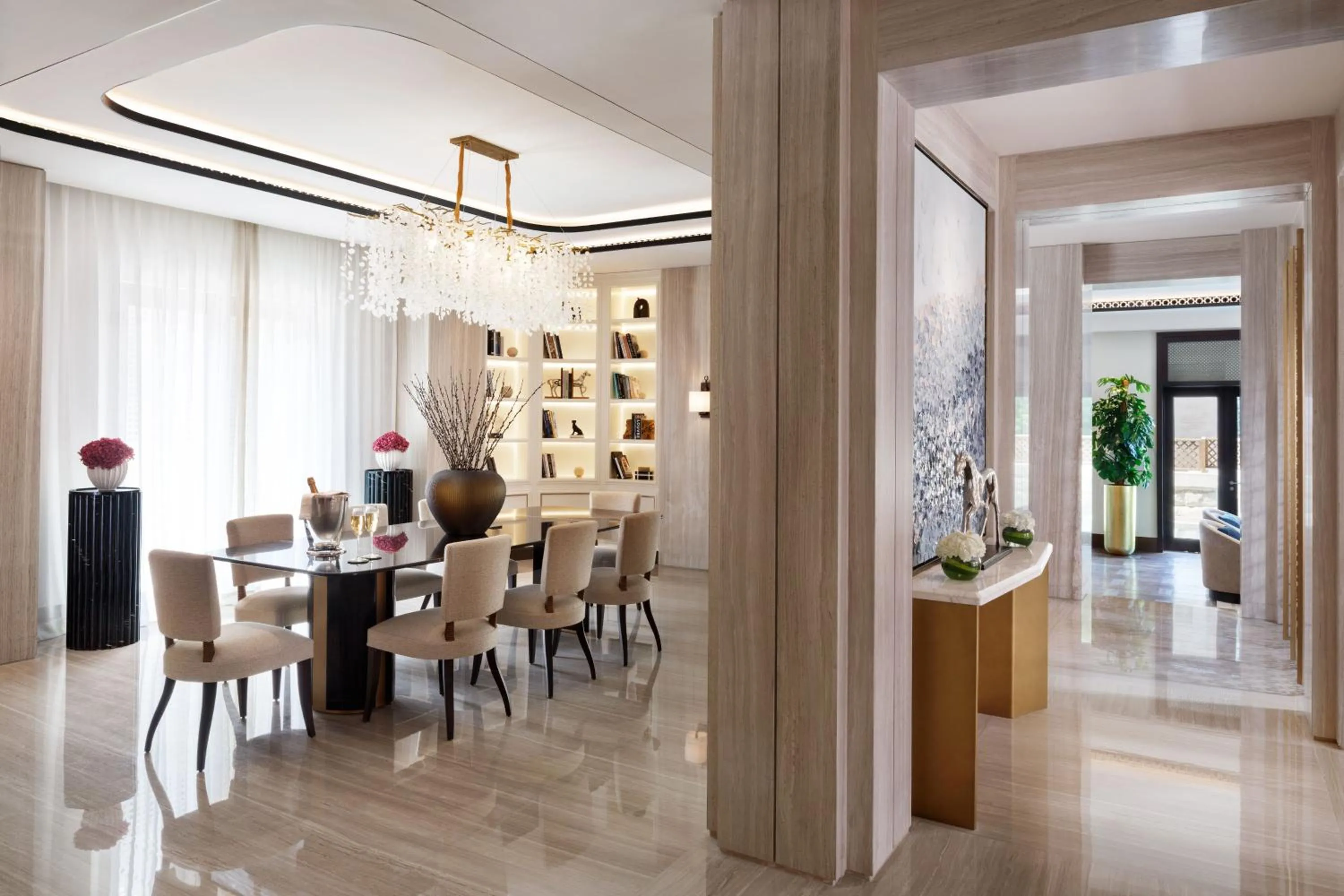 Dining area in Jumeirah Dar Al Masyaf Dubai