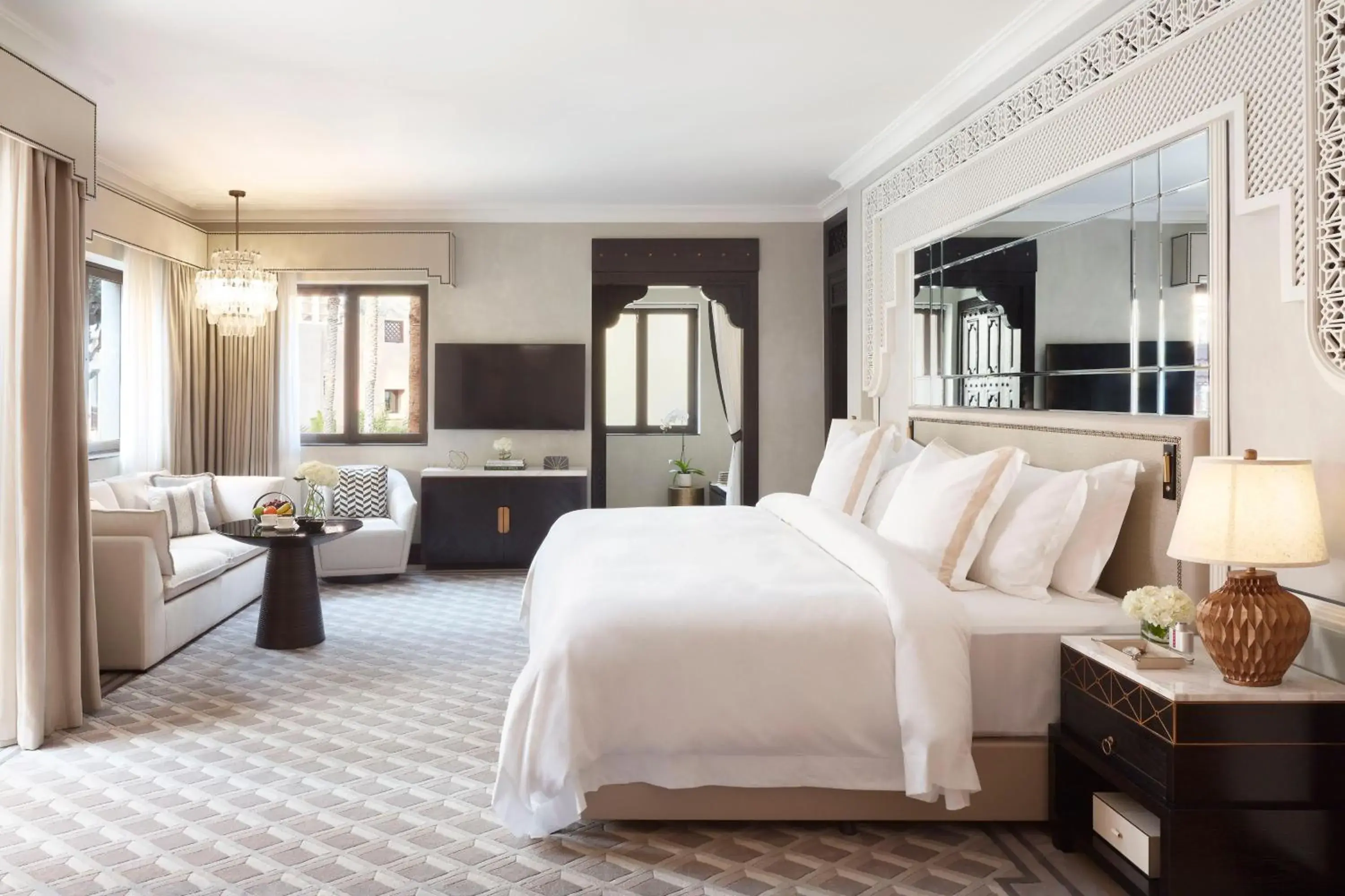 Palm House Lagoon Room in Jumeirah Dar Al Masyaf Dubai Palm House Lagoon Room in Jumeirah Dar Al Masyaf Dubai