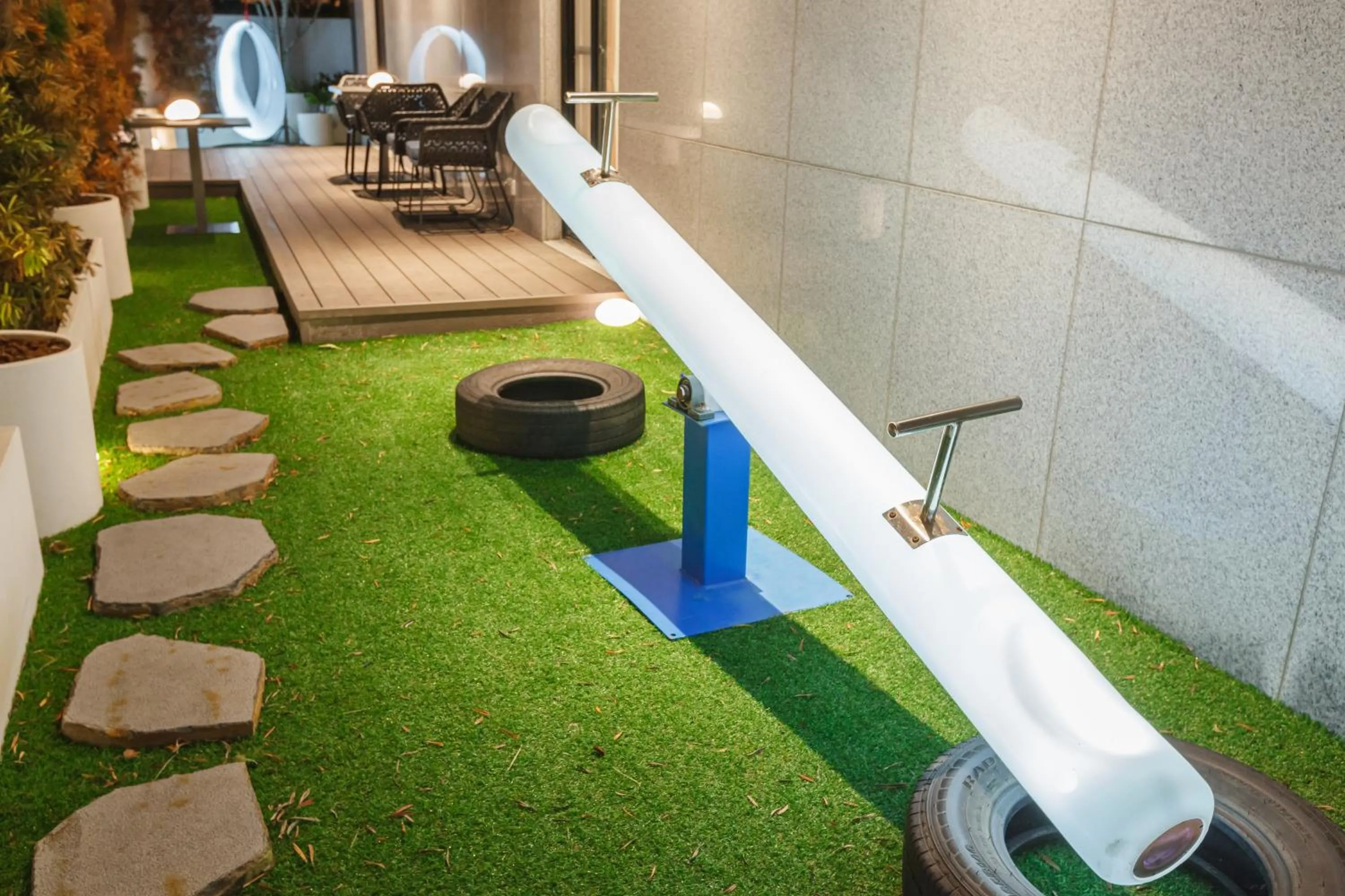 Balcony/Terrace in 墾丁耳東華苑ErDong Manor