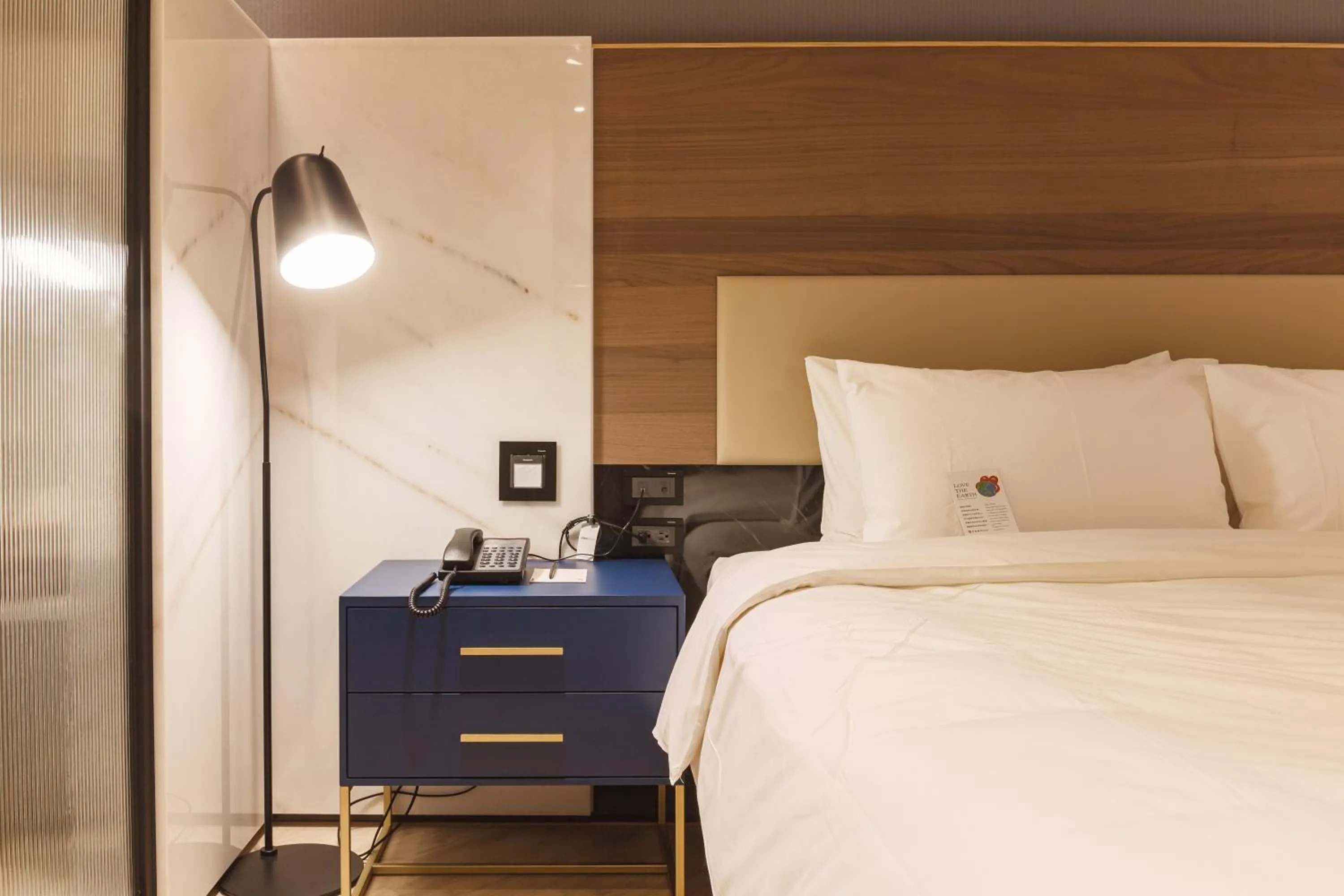 Bed in 墾丁耳東華苑ErDong Manor