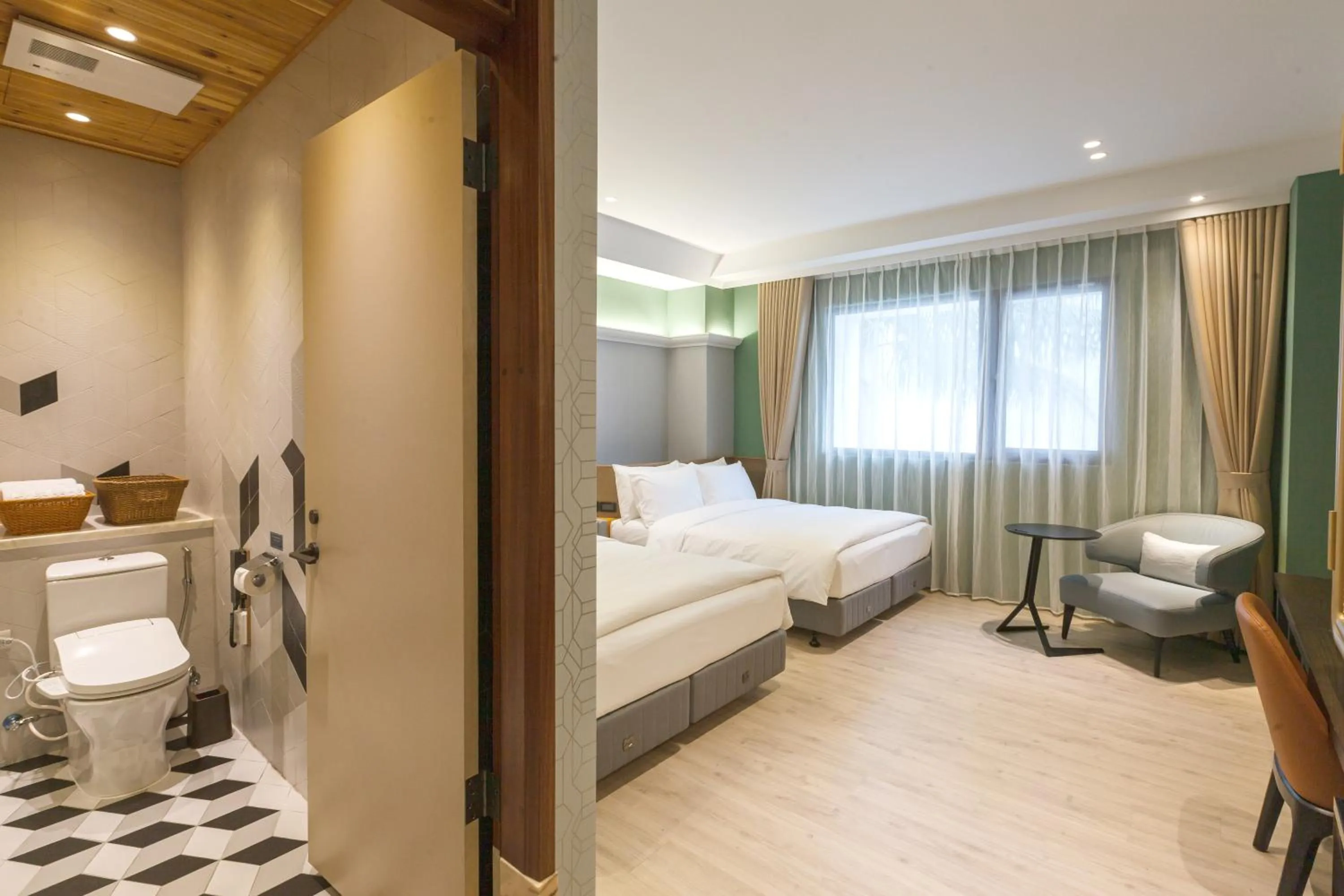 Photo of the whole room, Bed in 墾丁耳東華苑ErDong Manor