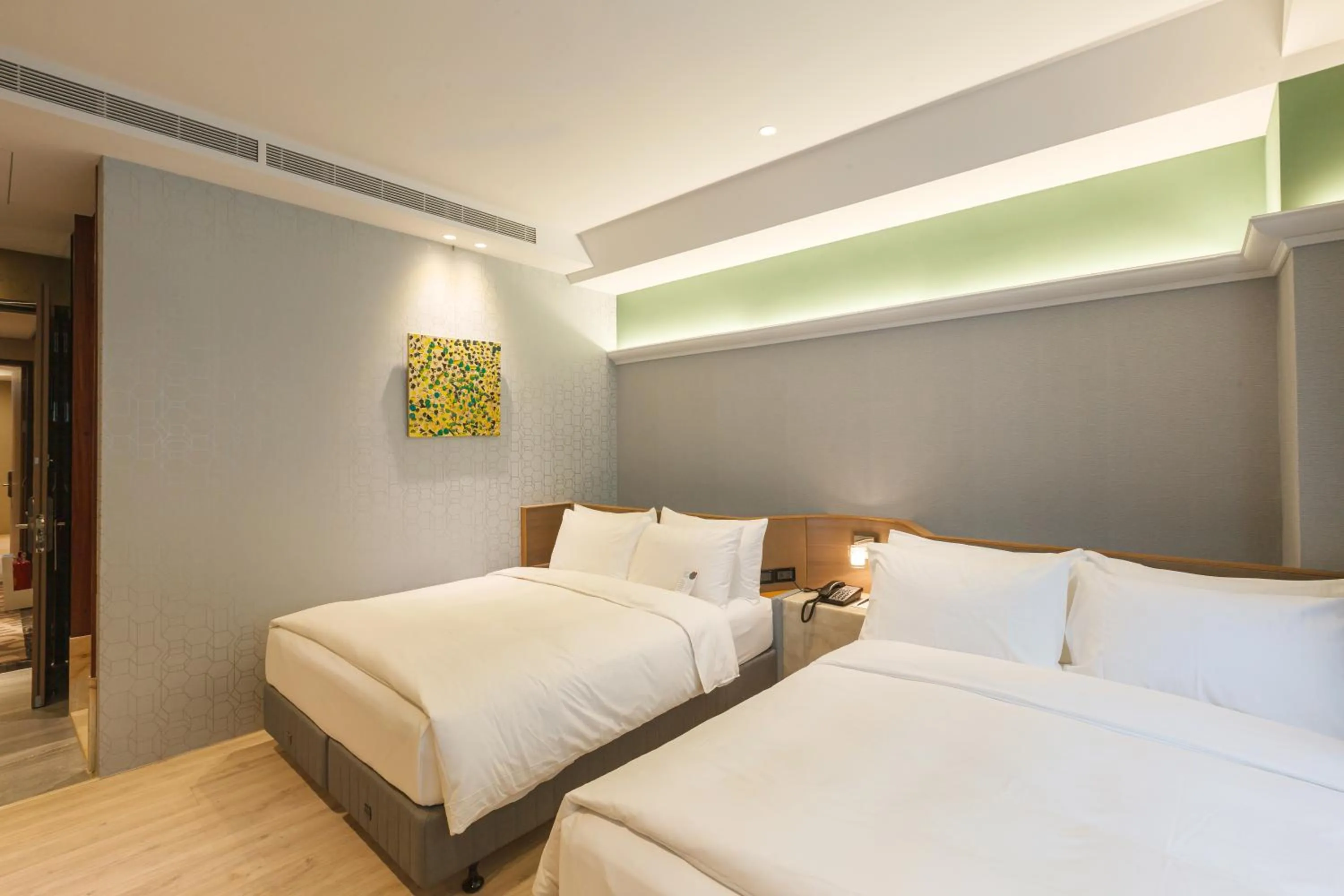 Bed in 墾丁耳東華苑ErDong Manor