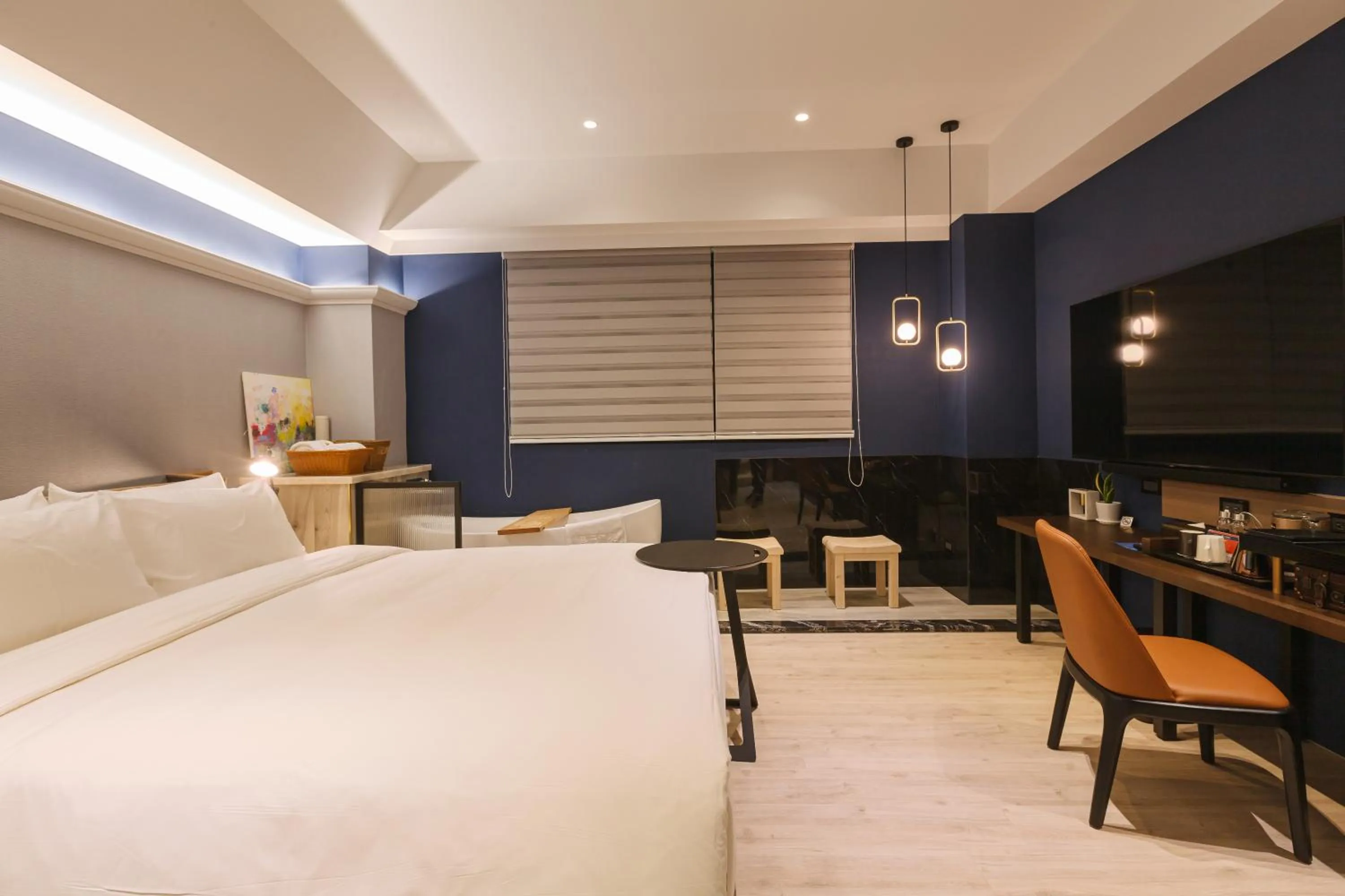 Photo of the whole room, Bed in 墾丁耳東華苑ErDong Manor