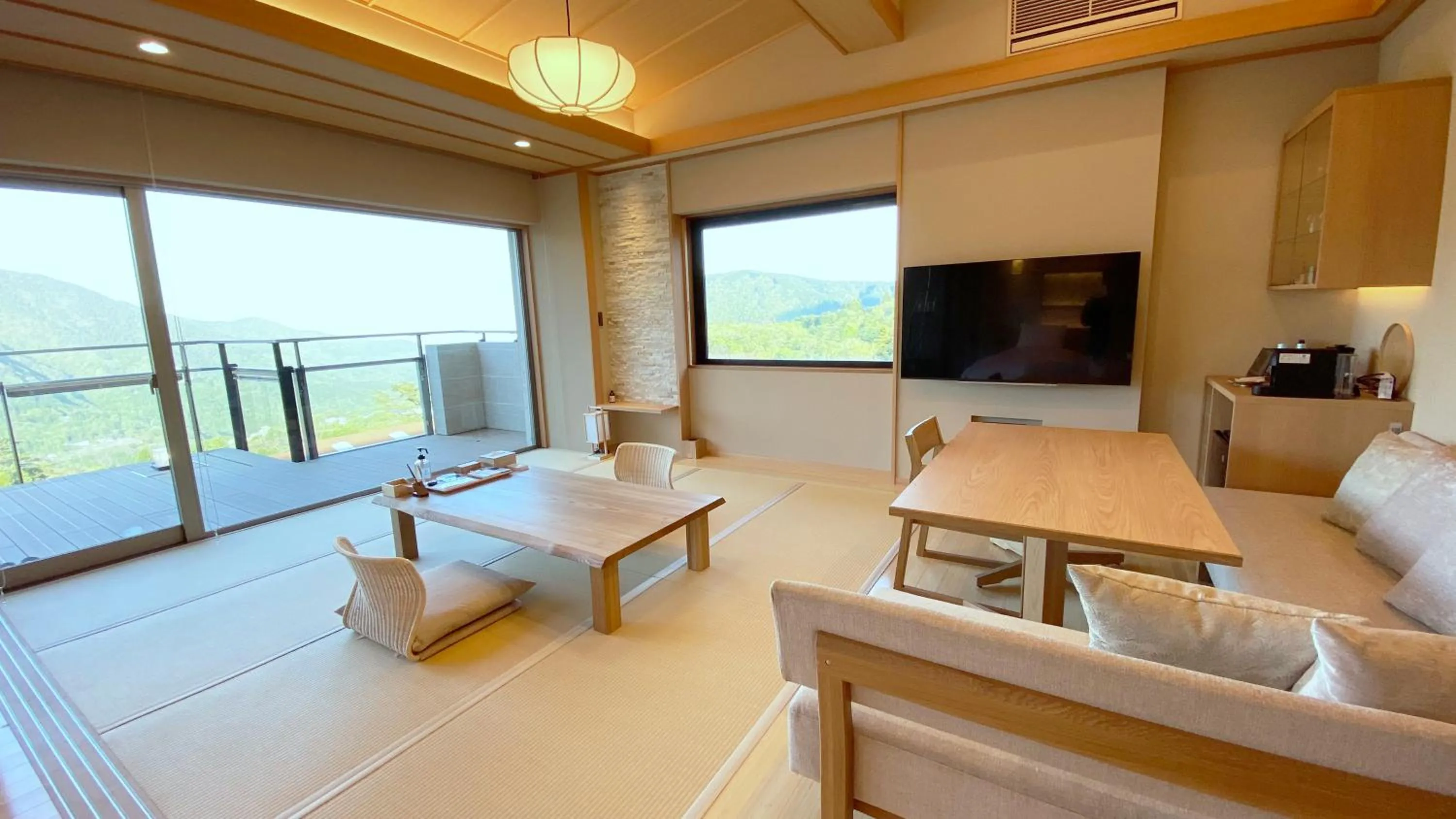 Living room in Gen Hakone Gora