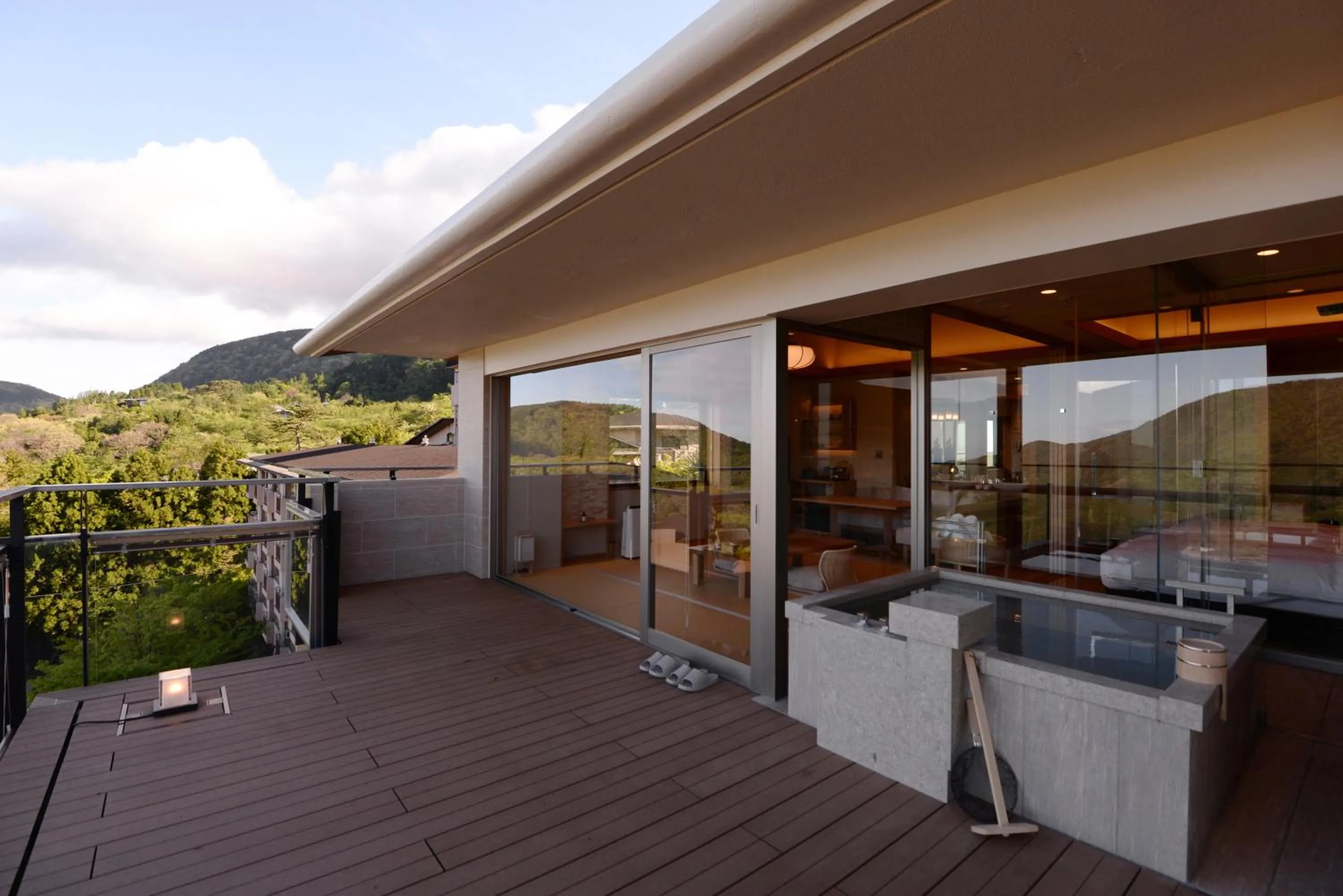 Balcony/Terrace in Gen Hakone Gora
