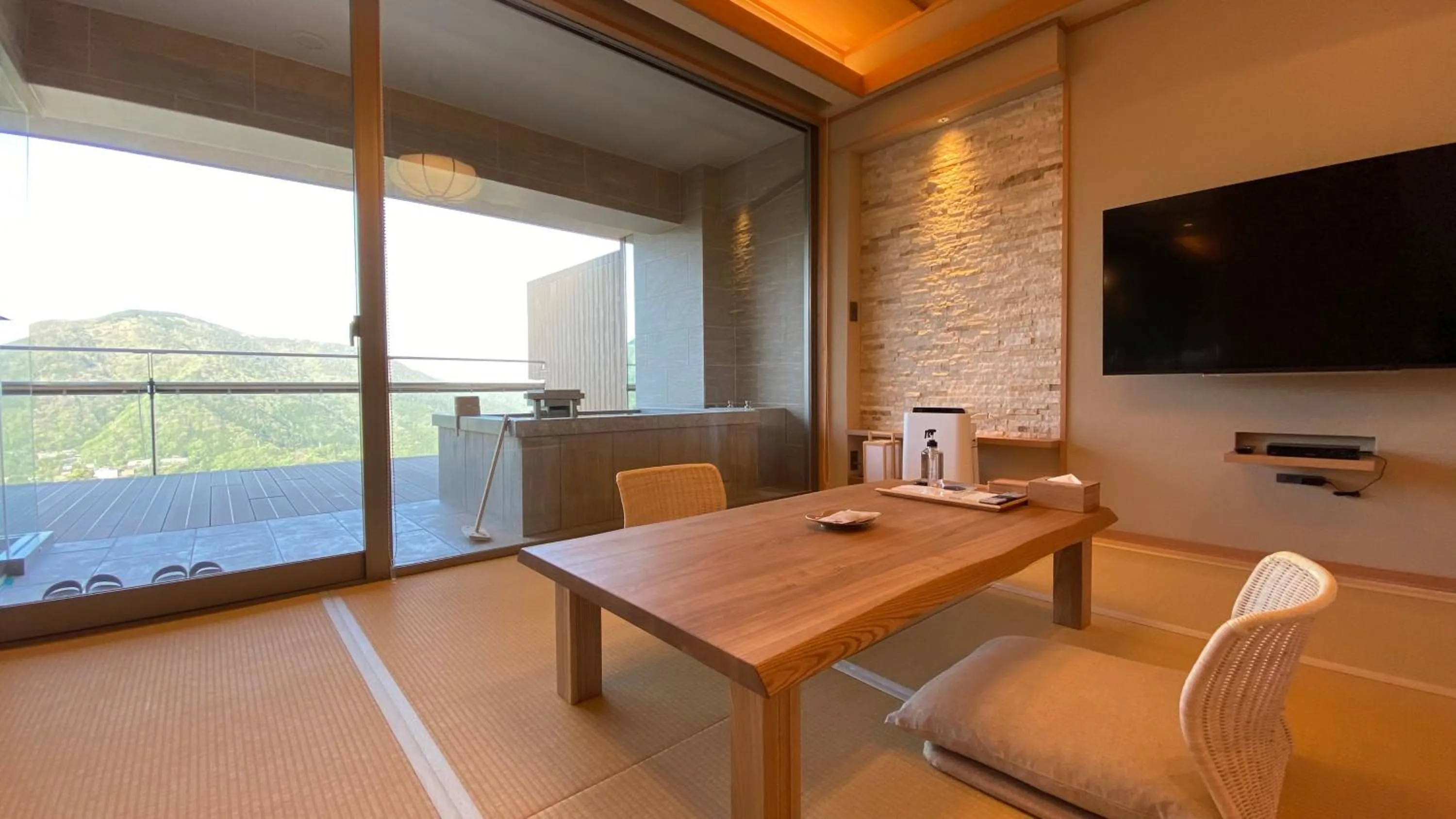 Balcony/Terrace in Gen Hakone Gora