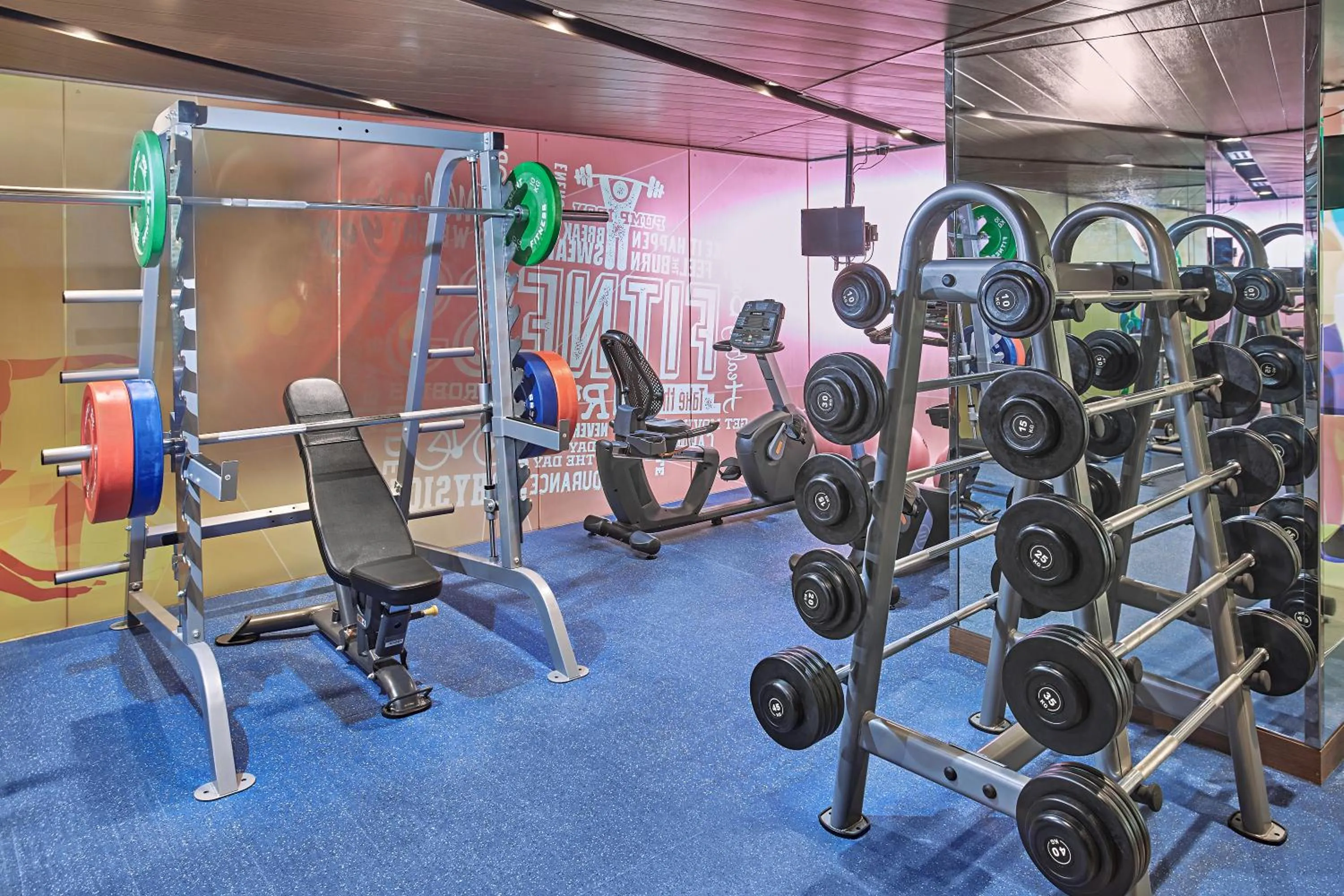 Fitness centre/facilities in Kingsford Hotel Manila Bay