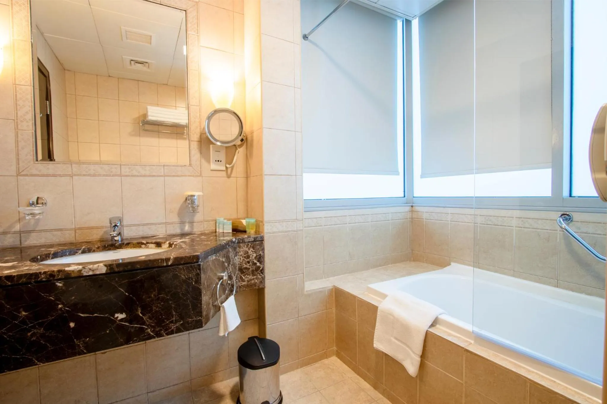 Bathroom in Al Manzel Hotel Apartments