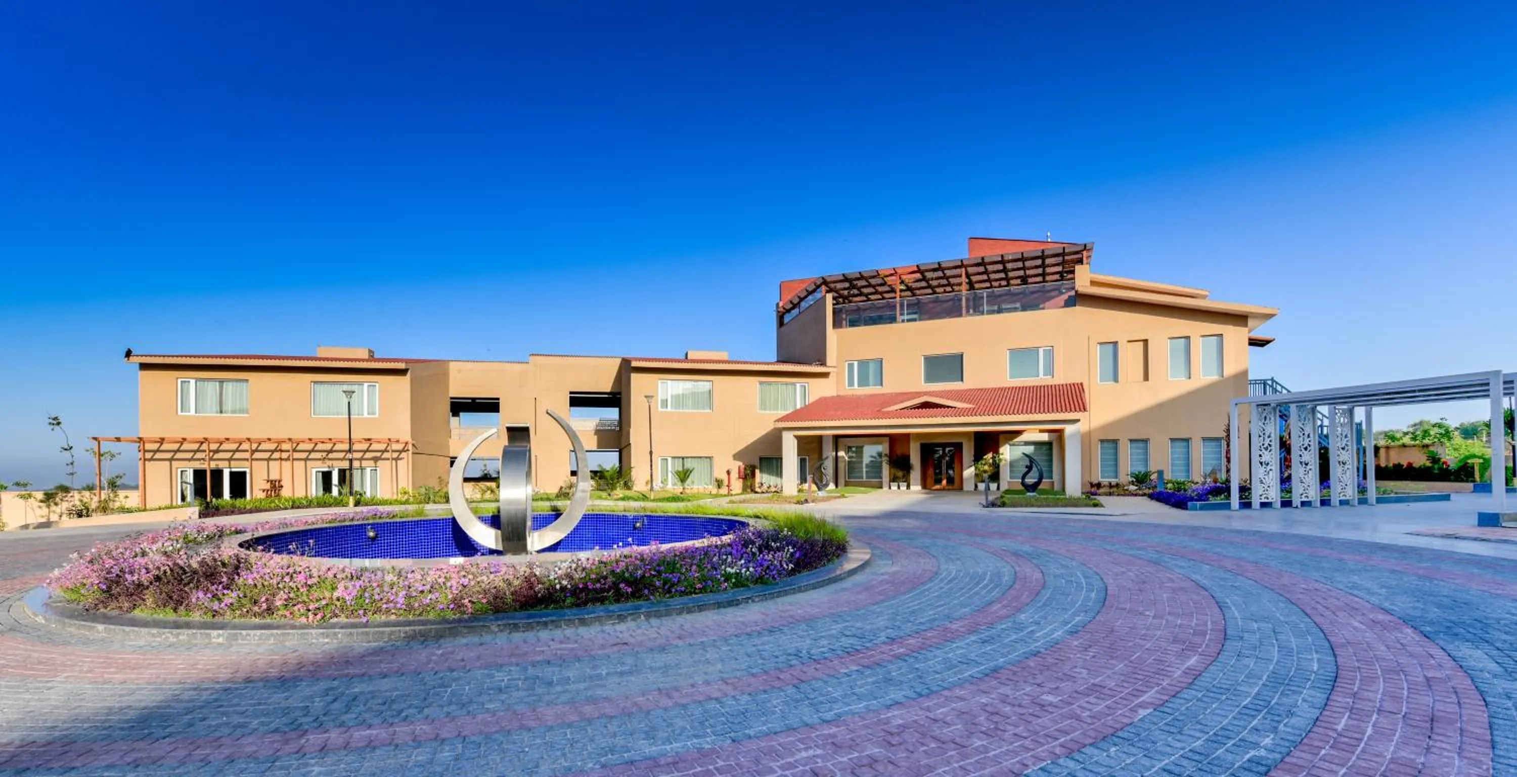 Property building in Four A Resort Jammu