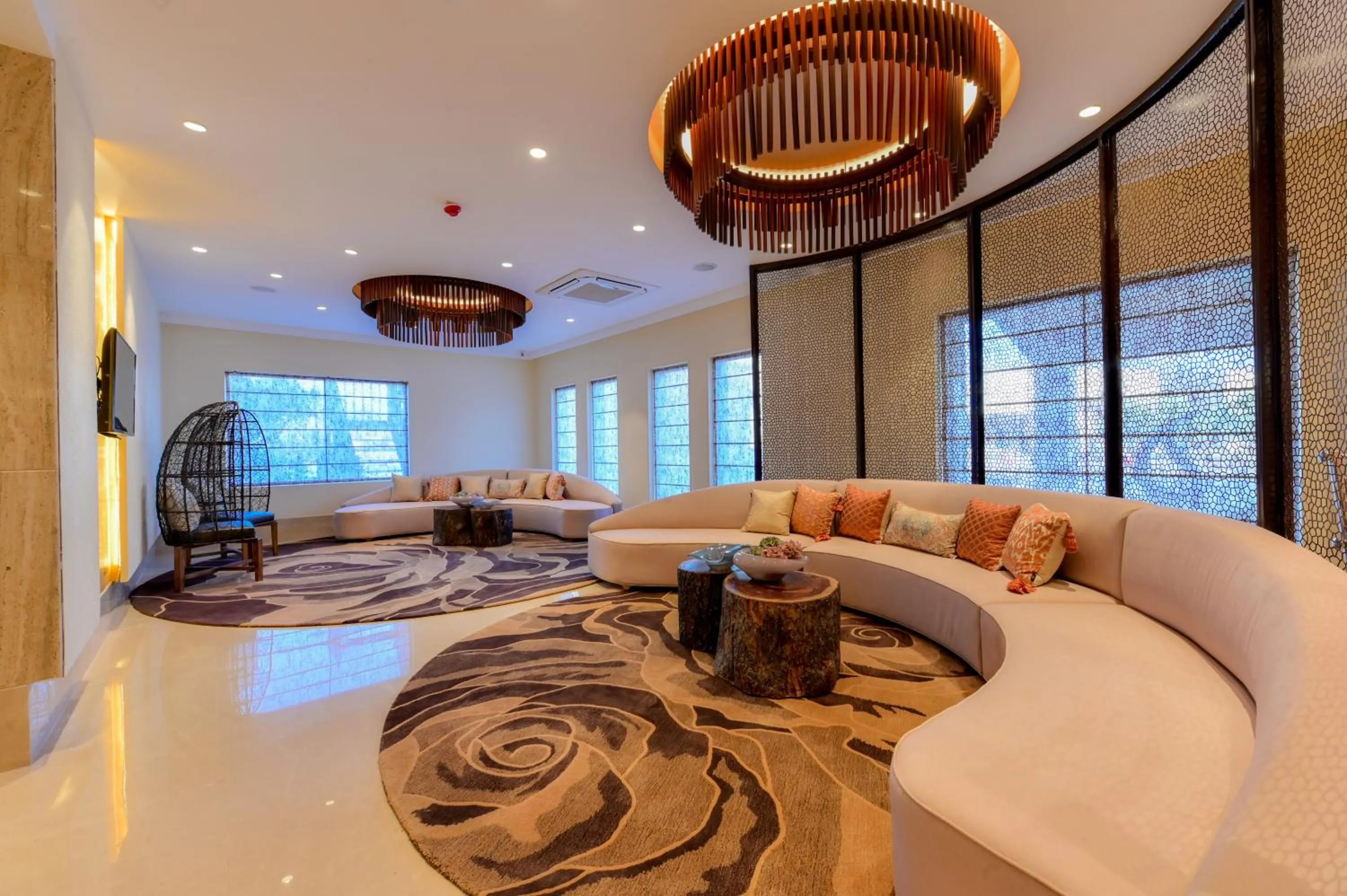 Lobby or reception in Four A Resort Jammu