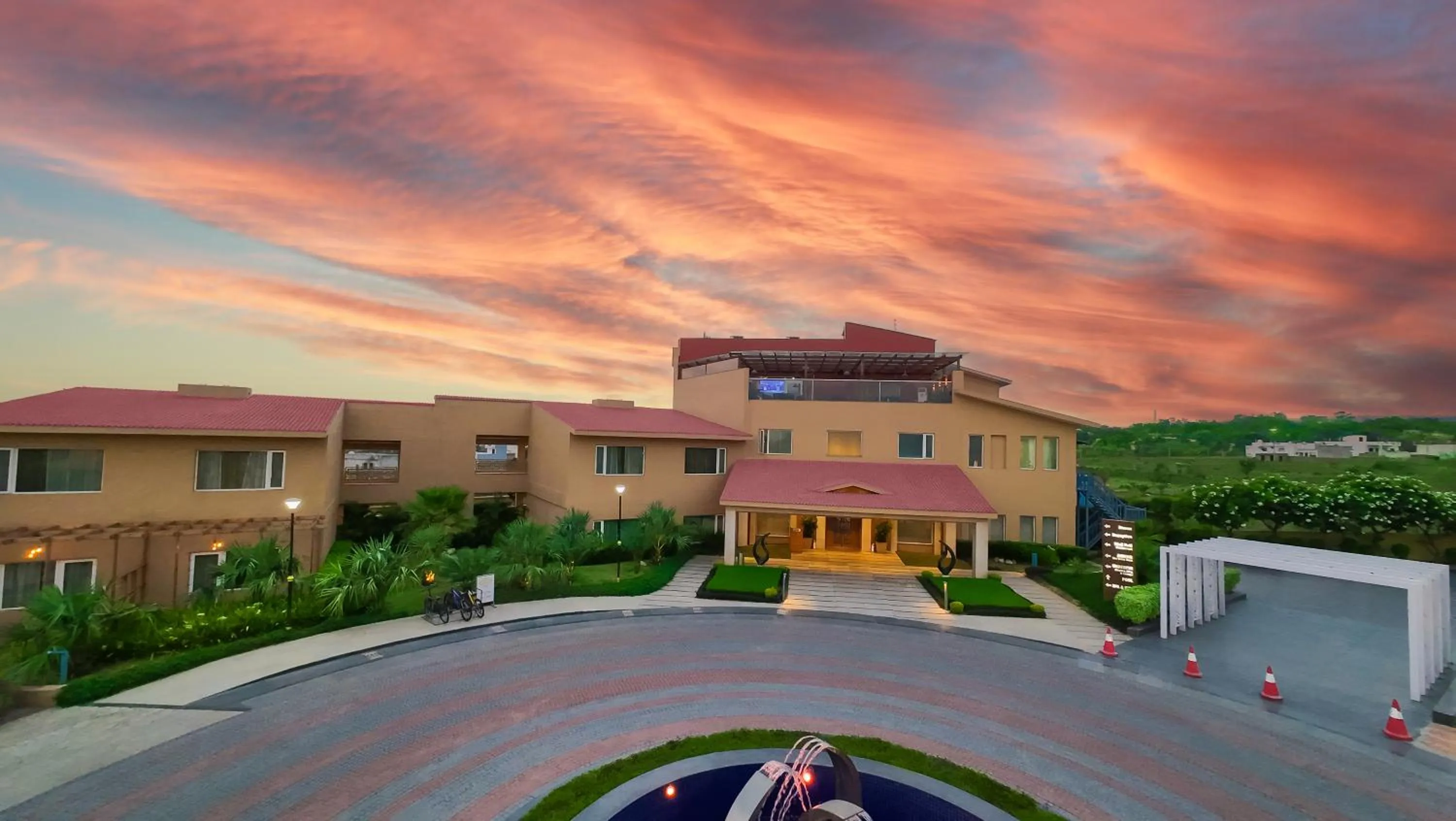 Property building in Four A Resort Jammu