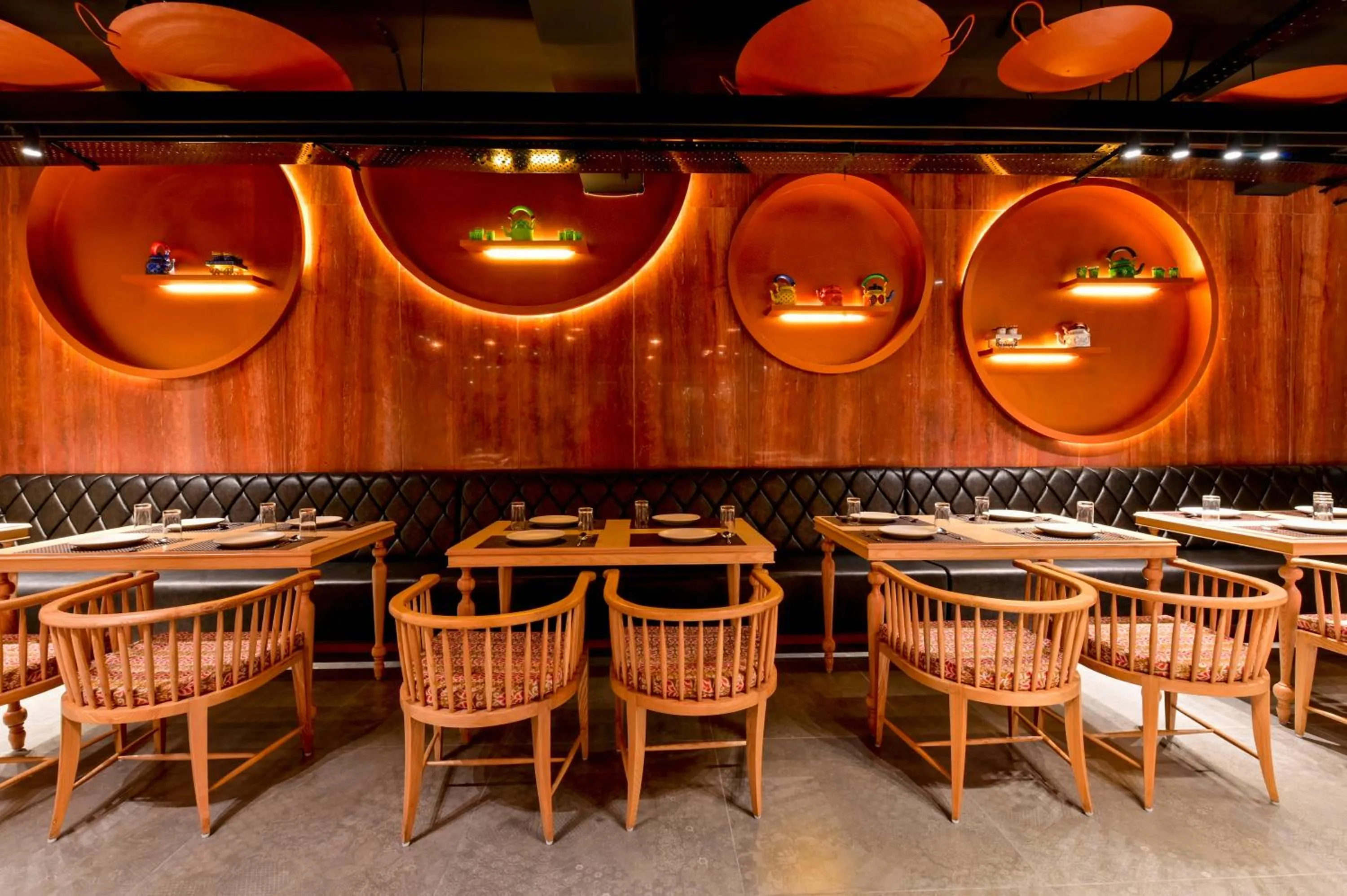 Restaurant/places to eat in Four A Resort Jammu