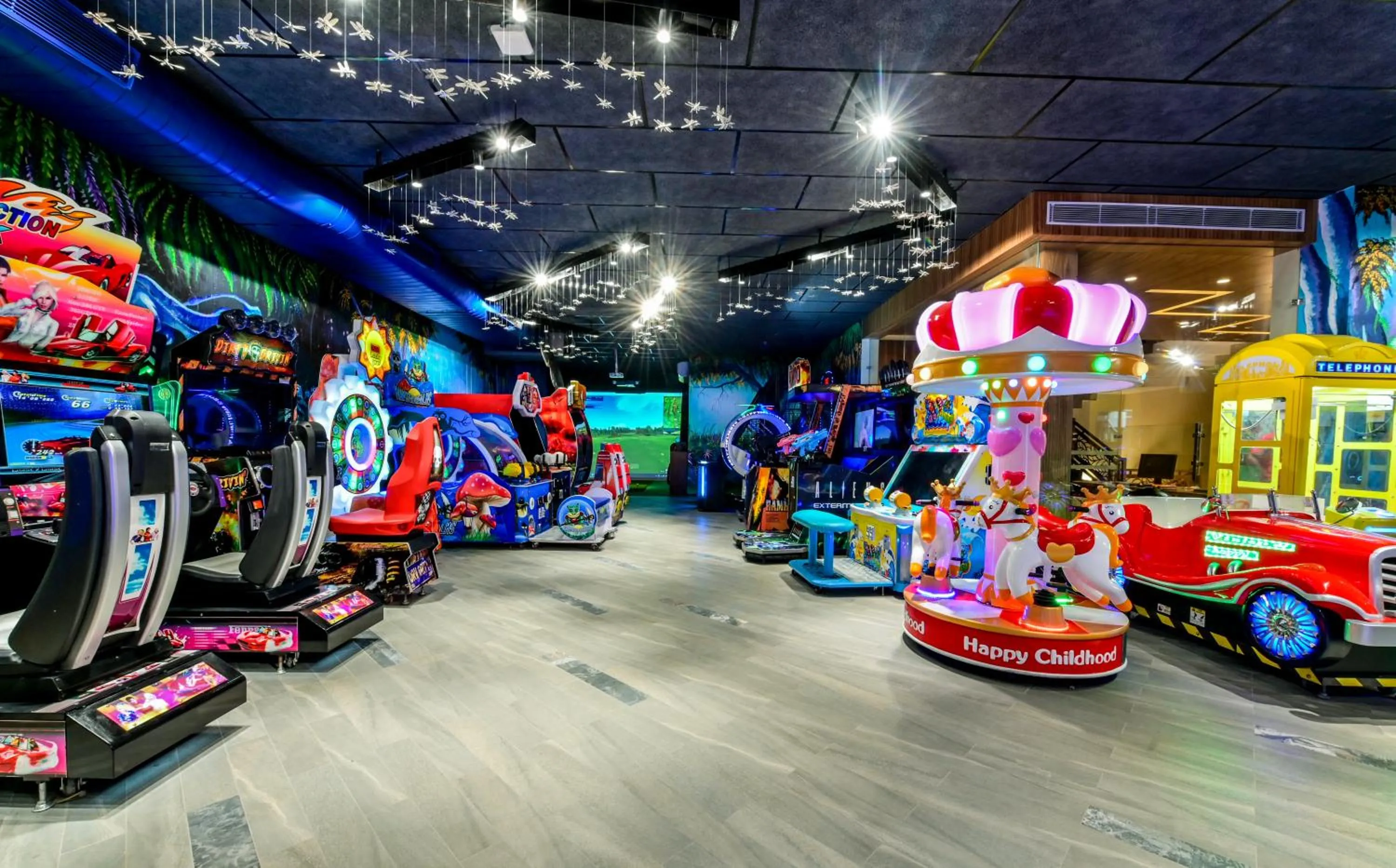 Game Room in Four A Resort Jammu