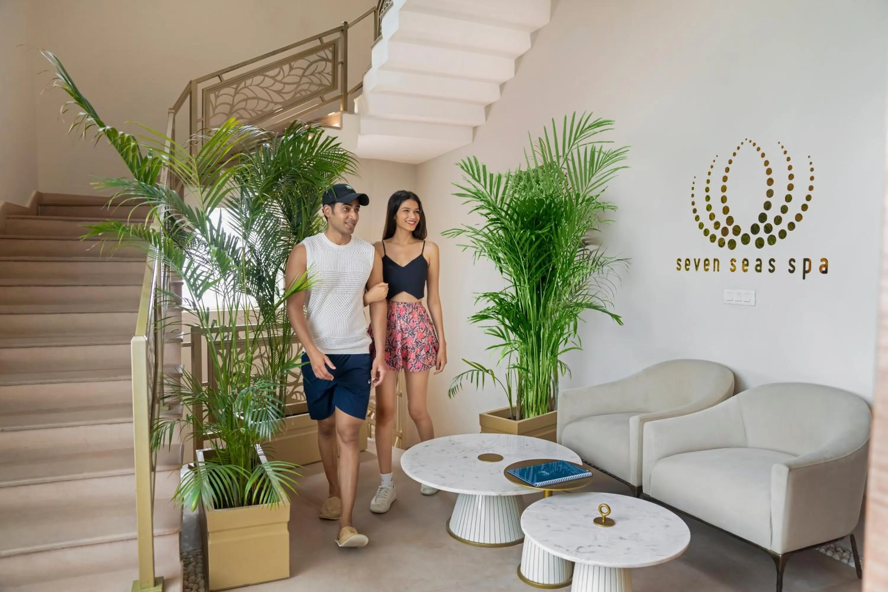 Spa and wellness centre/facilities in Four A Resort Jammu