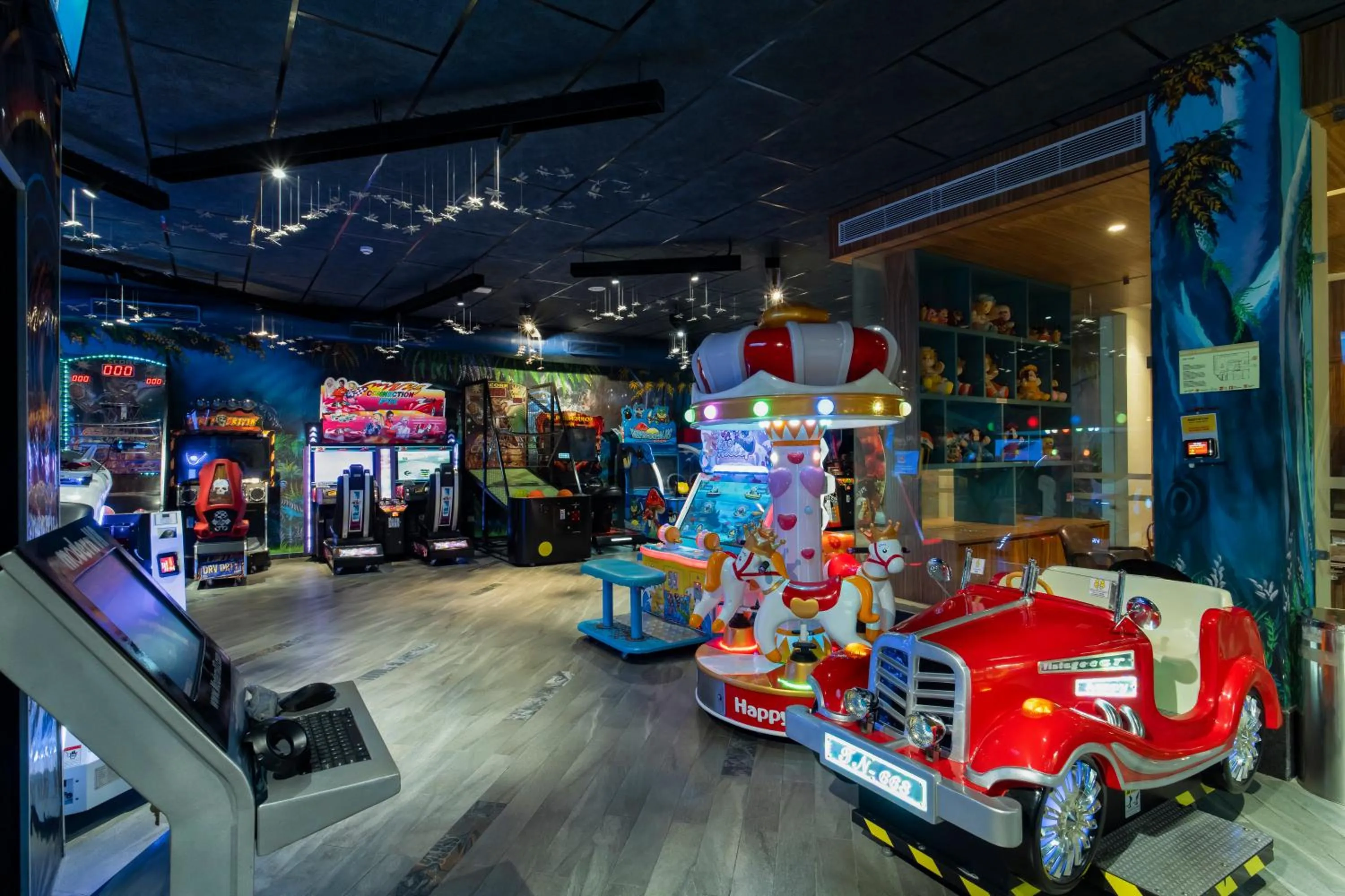 Game Room in Four A Resort Jammu