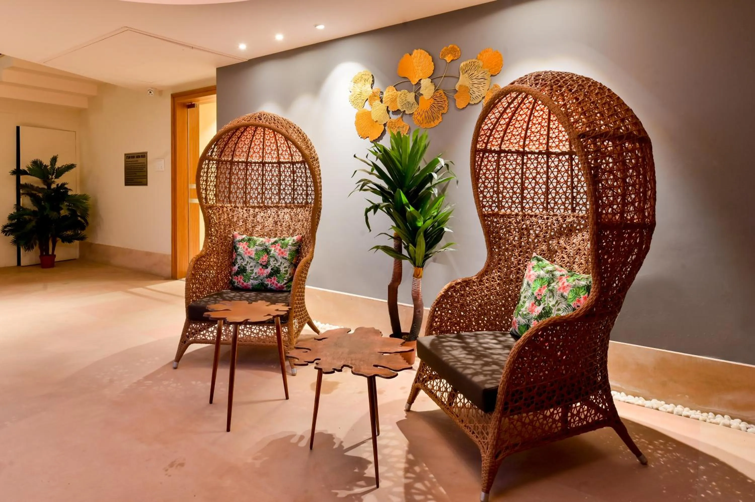 Spa and wellness centre/facilities in Four A Resort Jammu