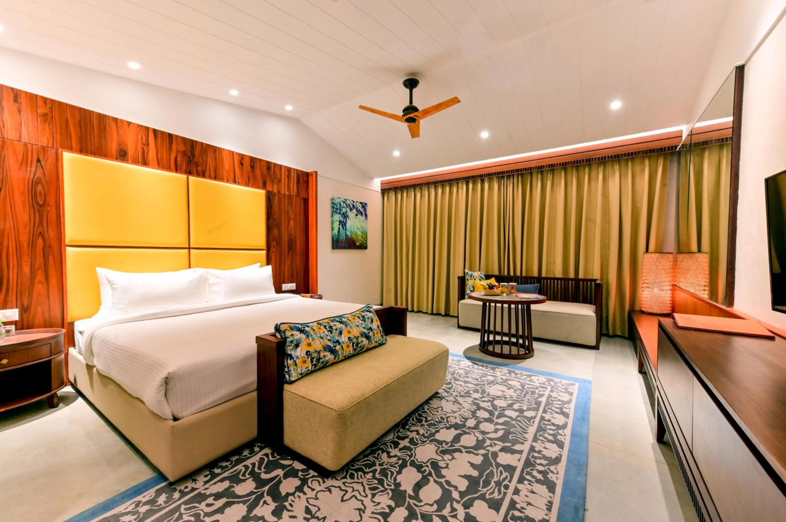 Bed in Four A Resort Jammu