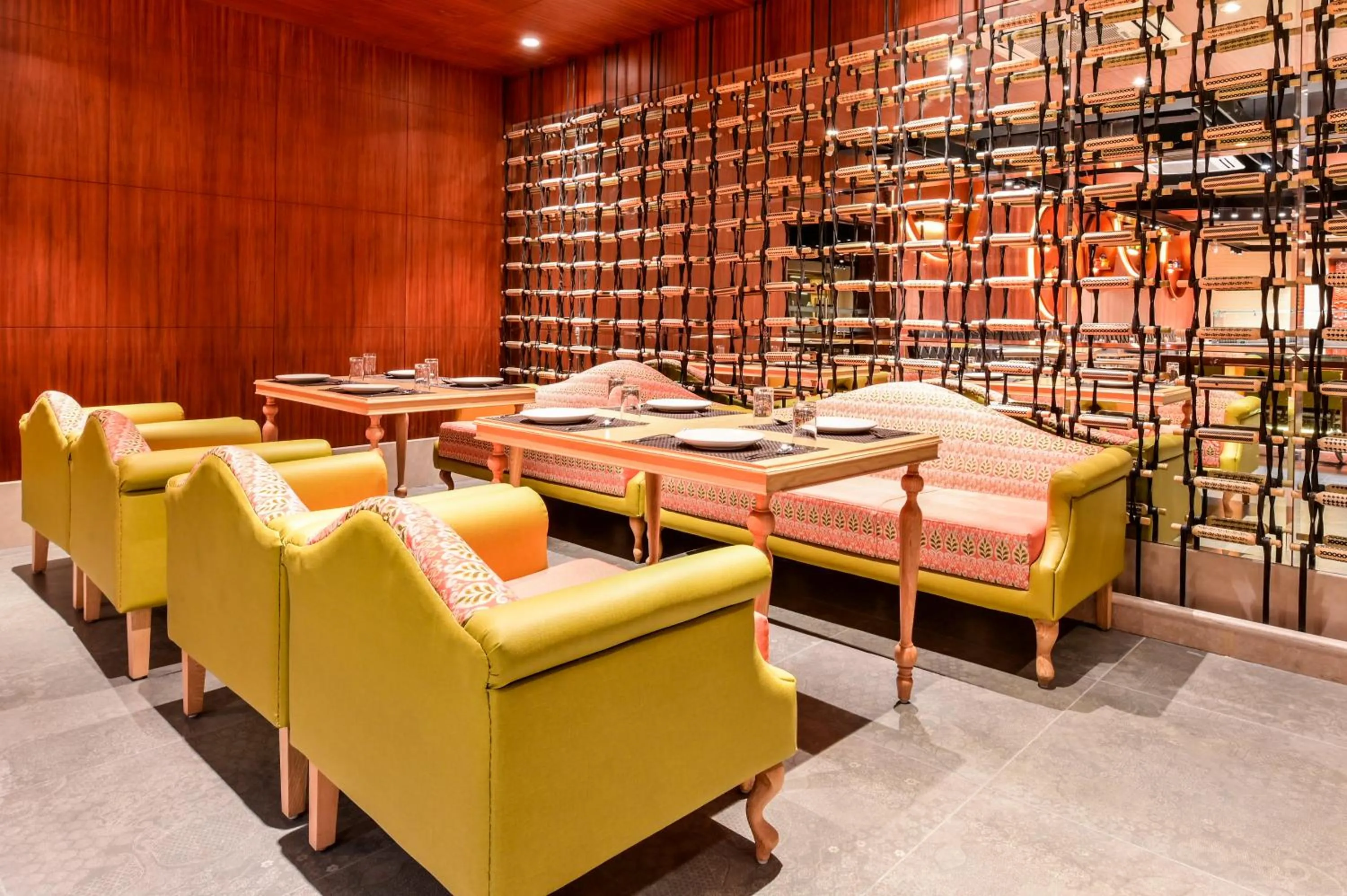 Restaurant/places to eat in Four A Resort Jammu