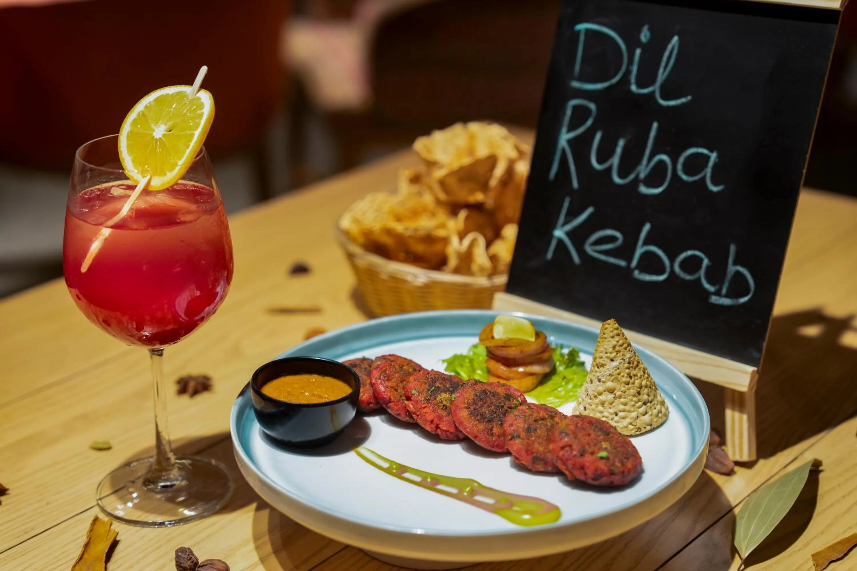 Restaurant/places to eat in Four A Resort Jammu