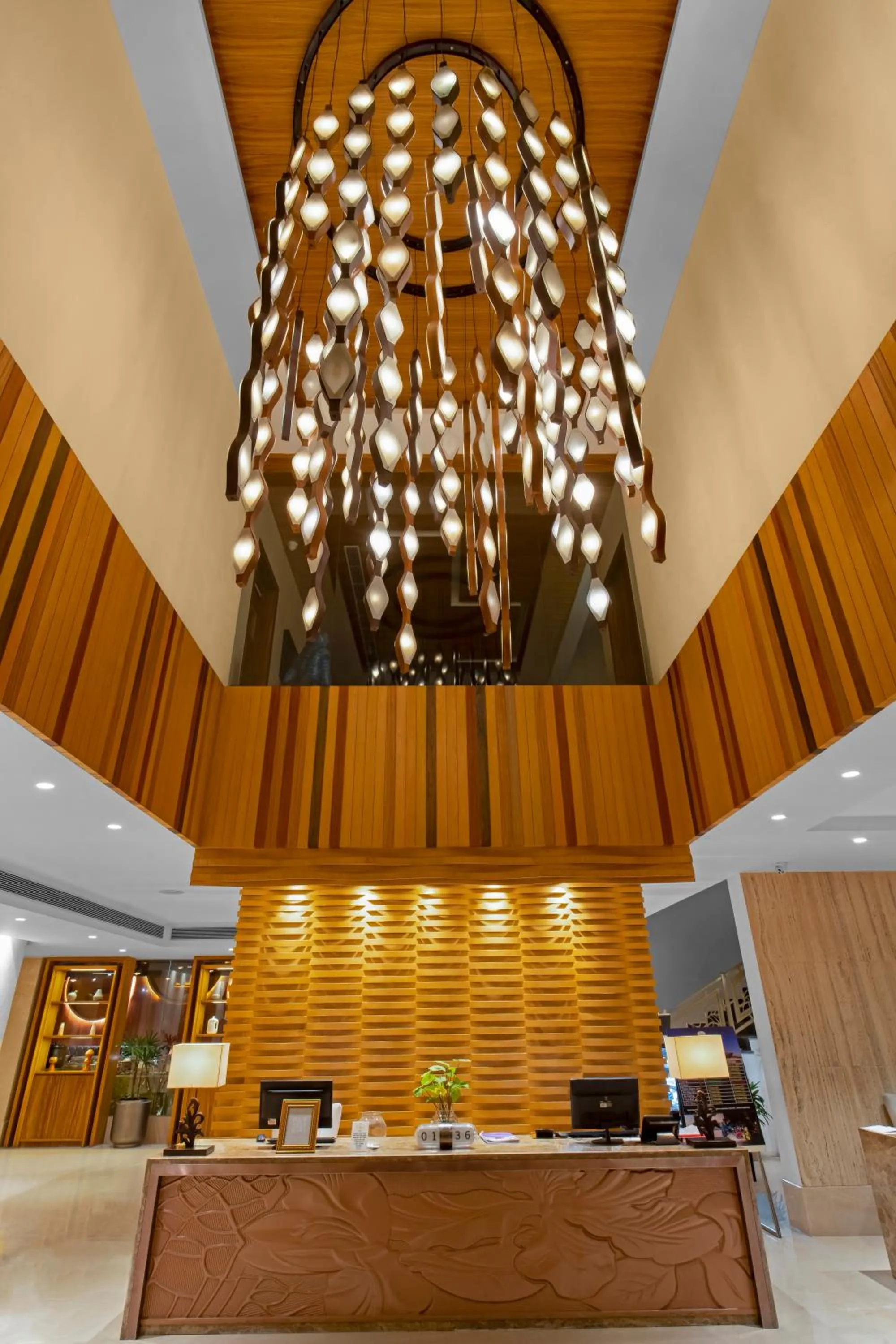 Lobby or reception in Four A Resort Jammu