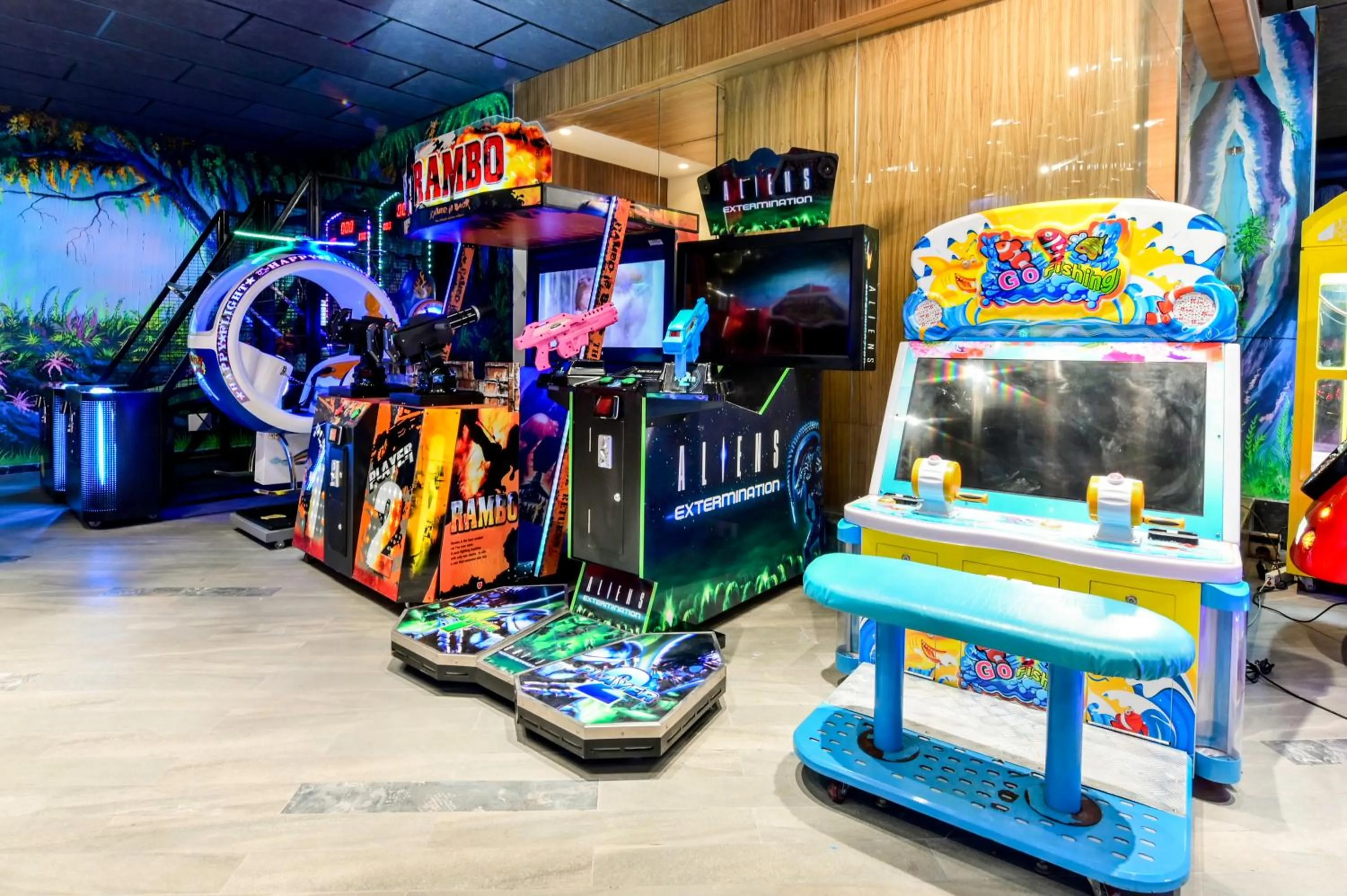 Game Room in Four A Resort Jammu