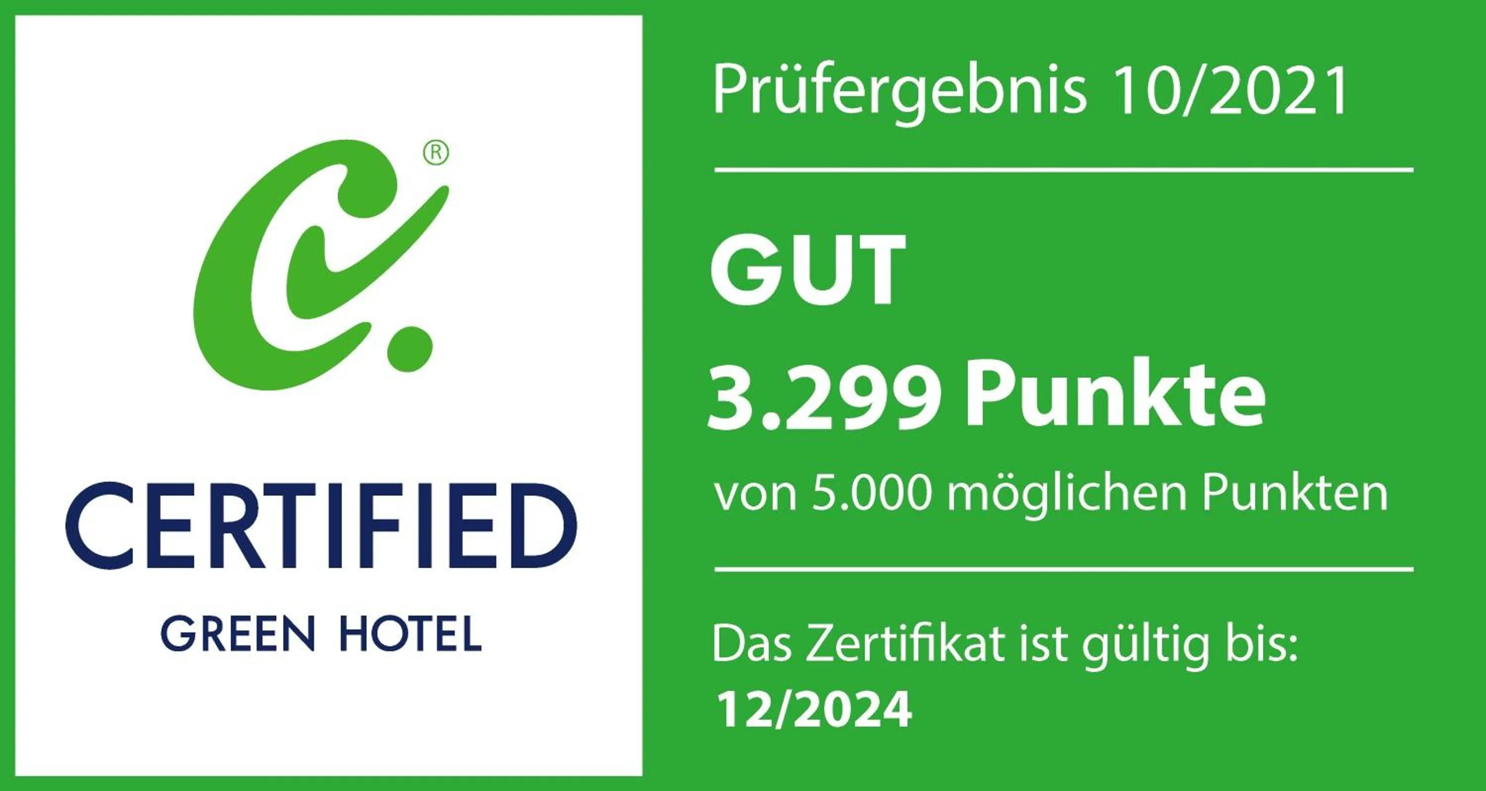 Certificate/Award in Der Linslerhof - Hotel, Restaurant, Events & Natur
