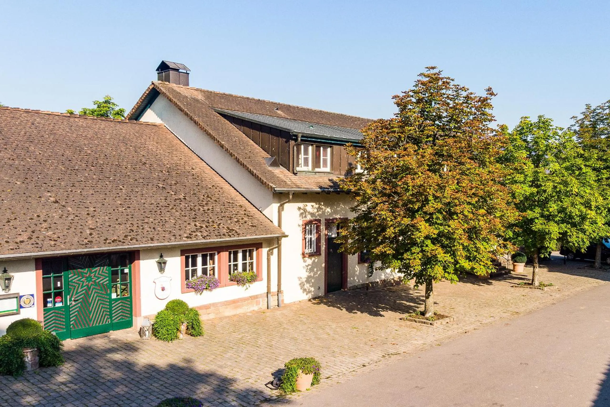 Property building in Der Linslerhof - Hotel, Restaurant, Events & Natur