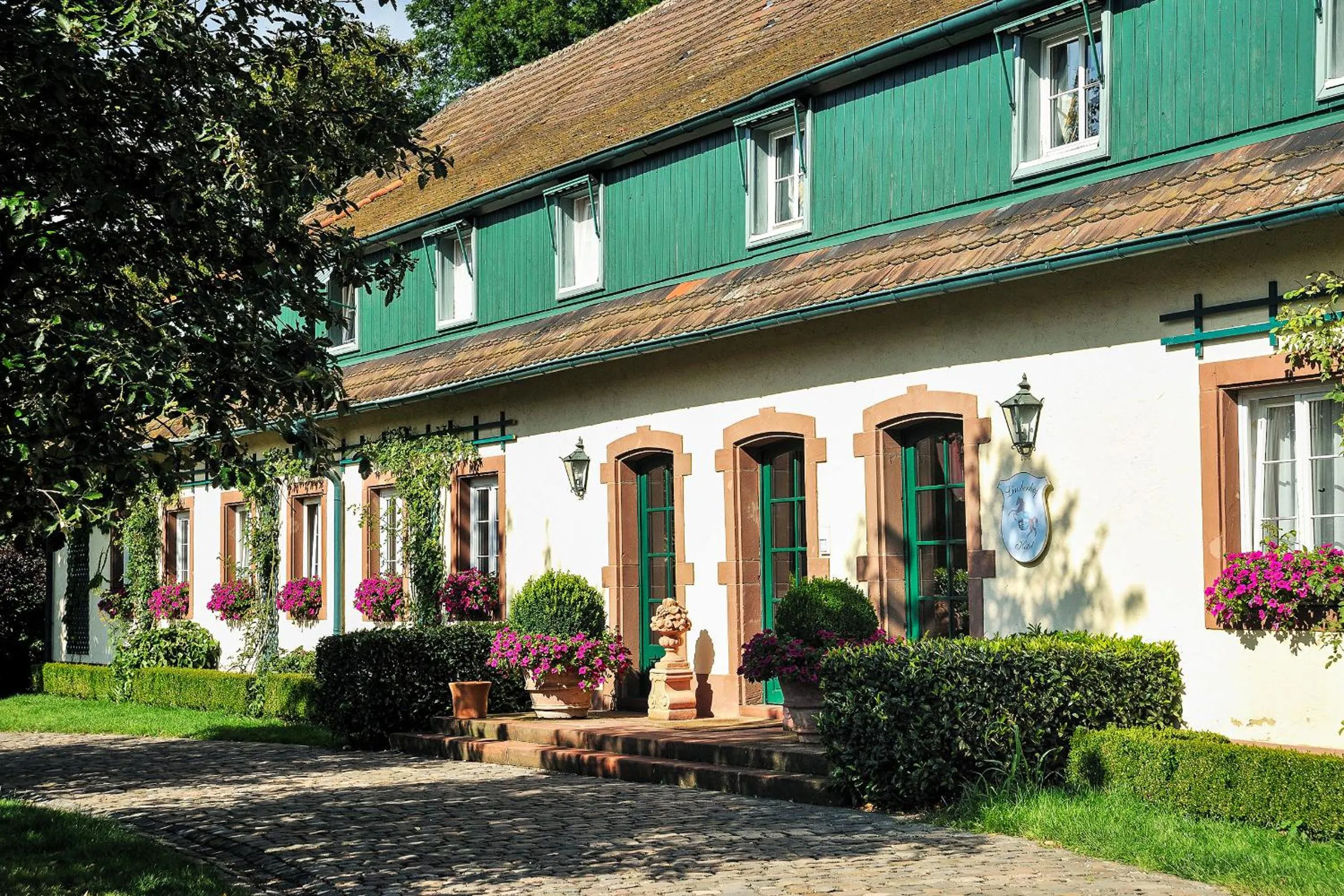 Property building in Der Linslerhof - Hotel, Restaurant, Events & Natur