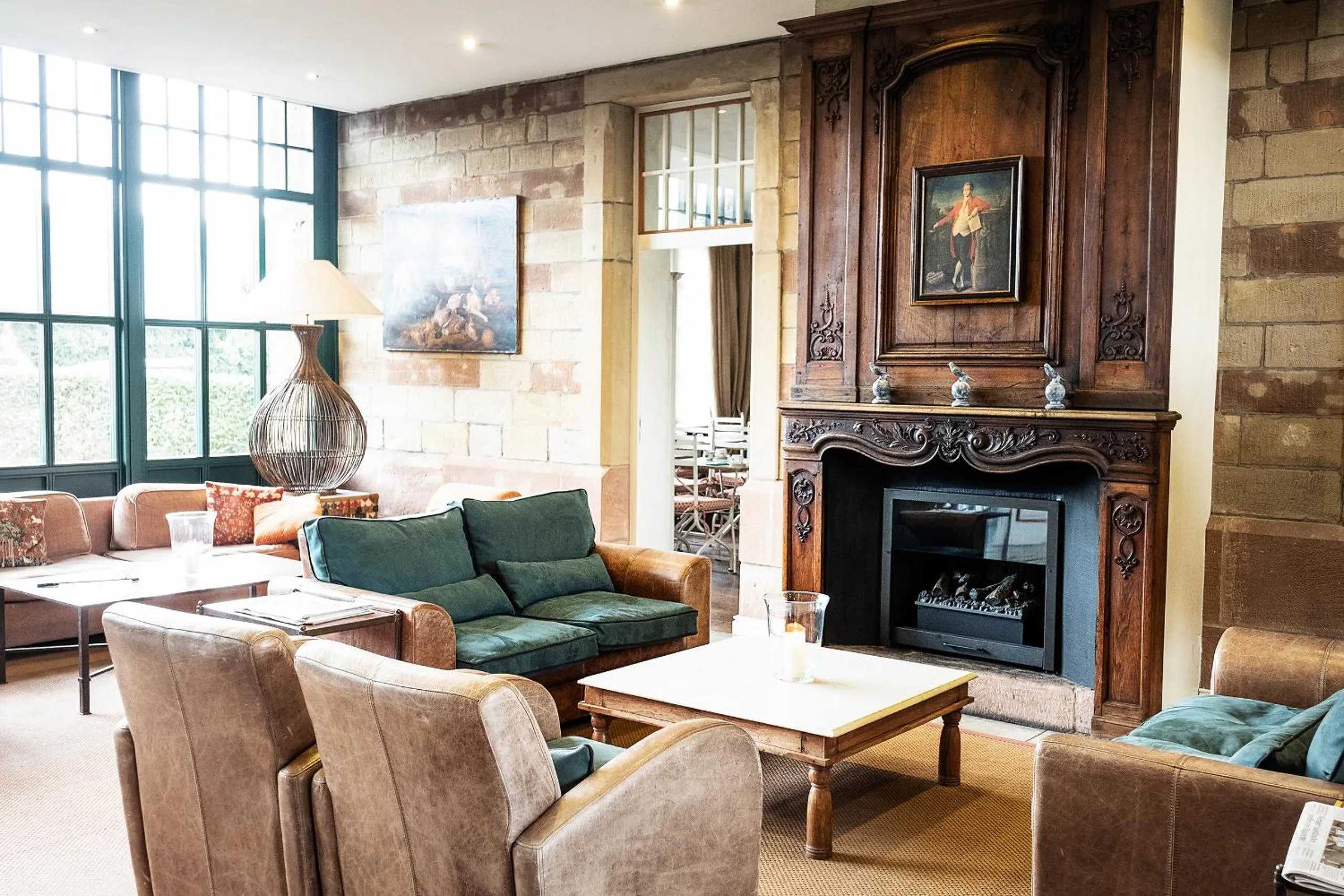 Lobby or reception in Der Linslerhof - Hotel, Restaurant, Events & Natur