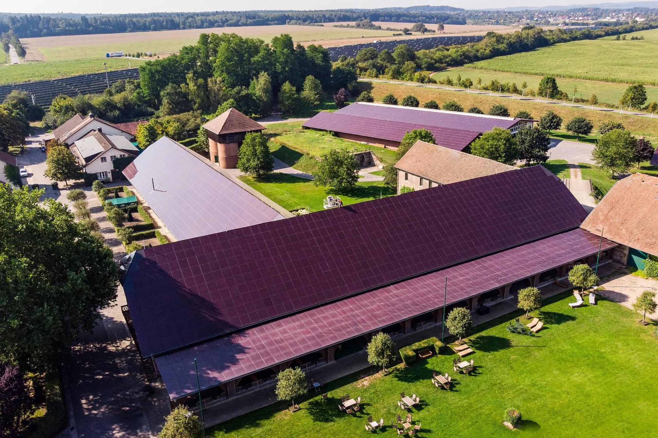 Property building in Der Linslerhof - Hotel, Restaurant, Events & Natur