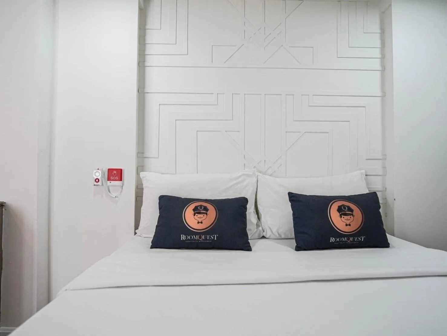 Bed in WellQuest Wellness Ladprao Soi 1
