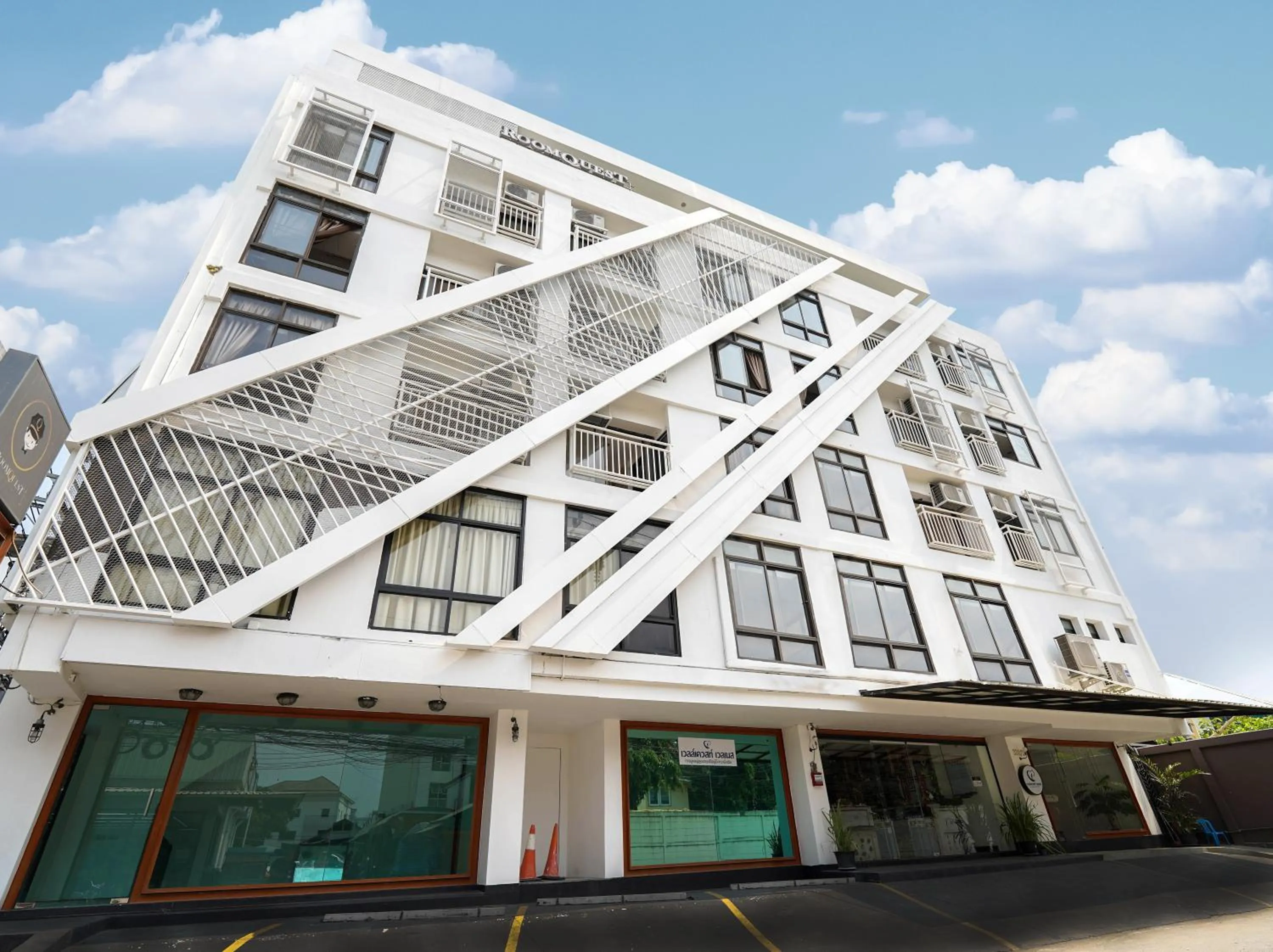 Property building in WellQuest Wellness Ladprao Soi 1