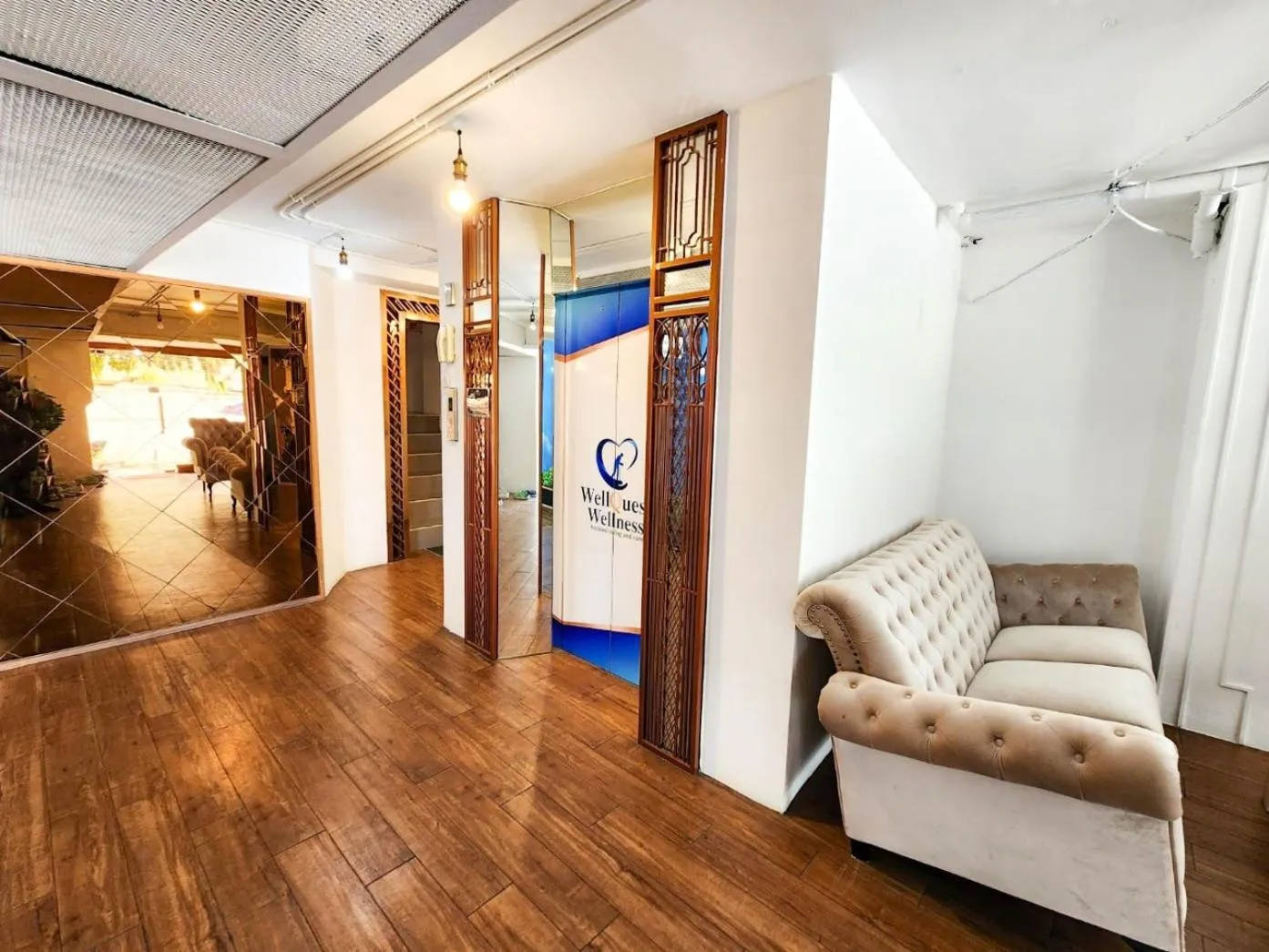 Seating area in WellQuest Wellness Ladprao Soi 1