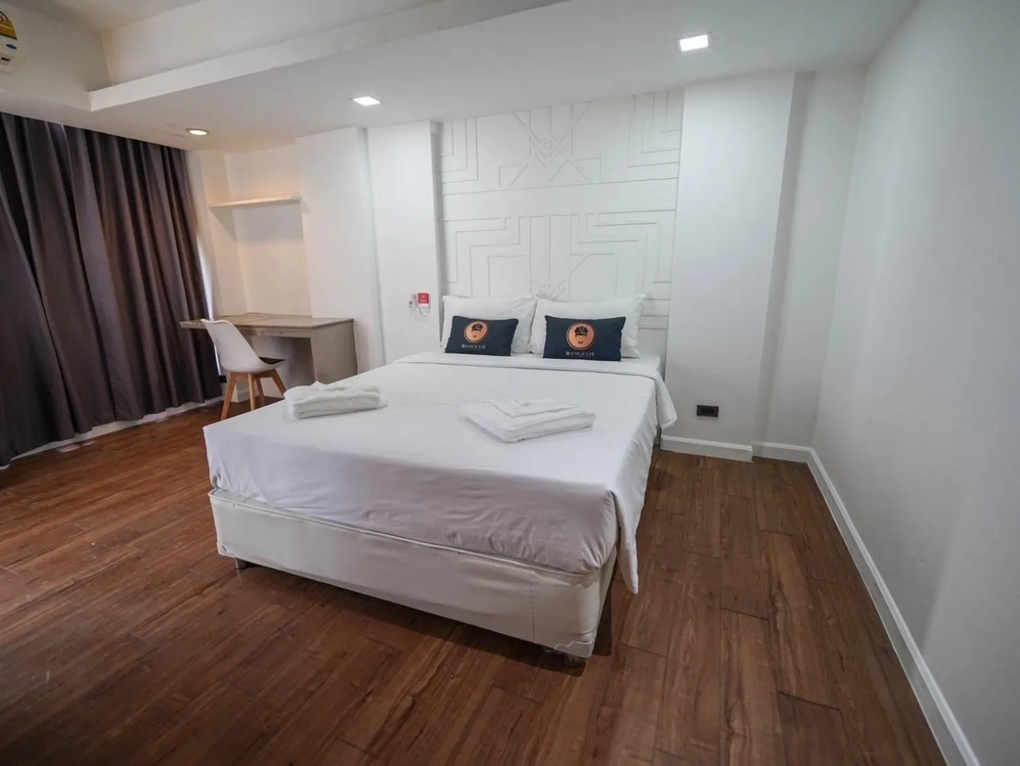 Bedroom in WellQuest Wellness Ladprao Soi 1
