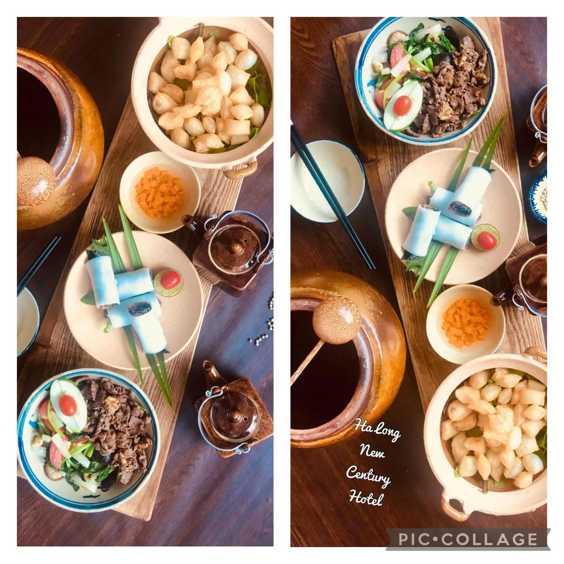 Restaurant/places to eat in Hạ Long New Century Hotel