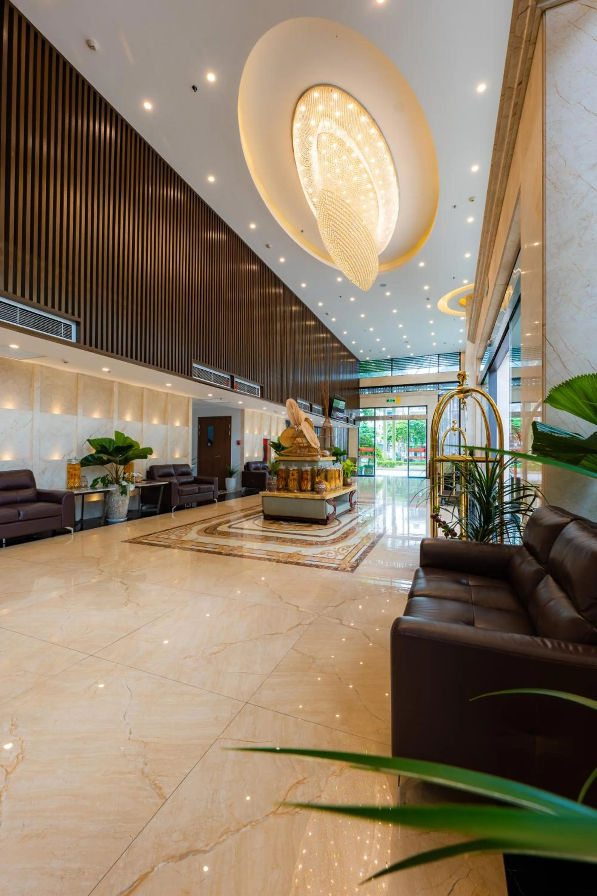 Lobby or reception in Hạ Long New Century Hotel