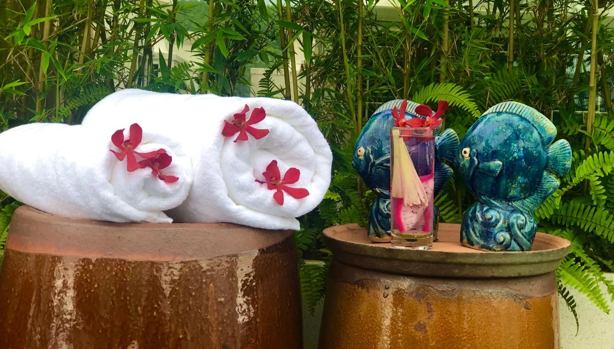 towels in Hạ Long New Century Hotel