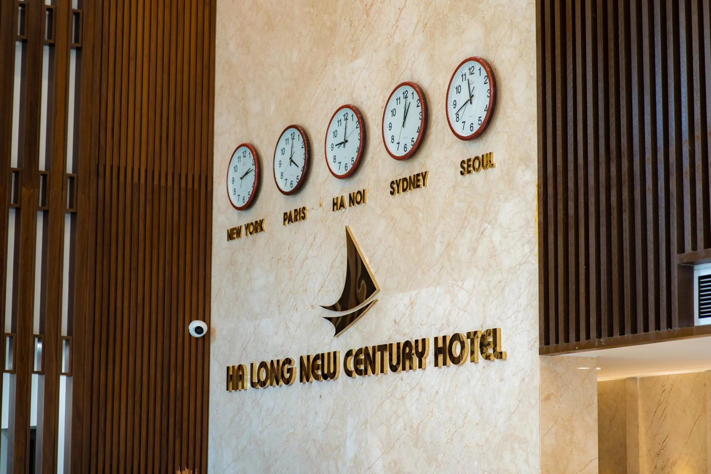 Lobby or reception in Hạ Long New Century Hotel